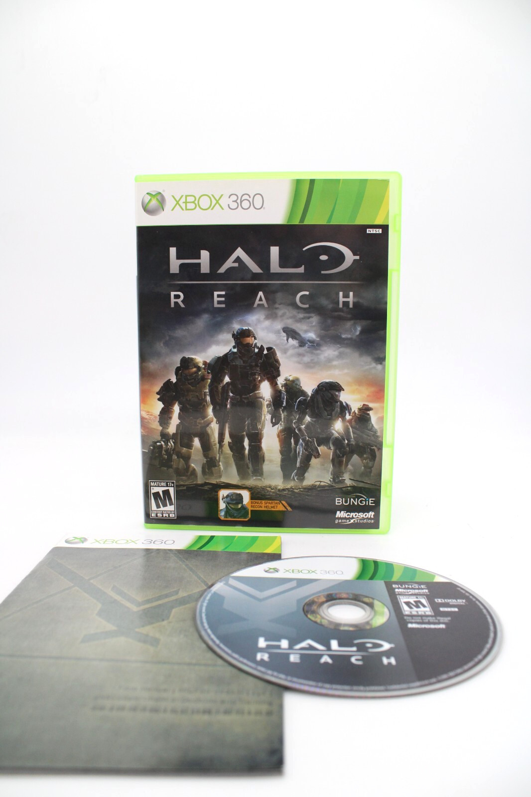 Refurbished Xbox 360 Halo Reach CIB Complete Mint Excellent Pristine Disc