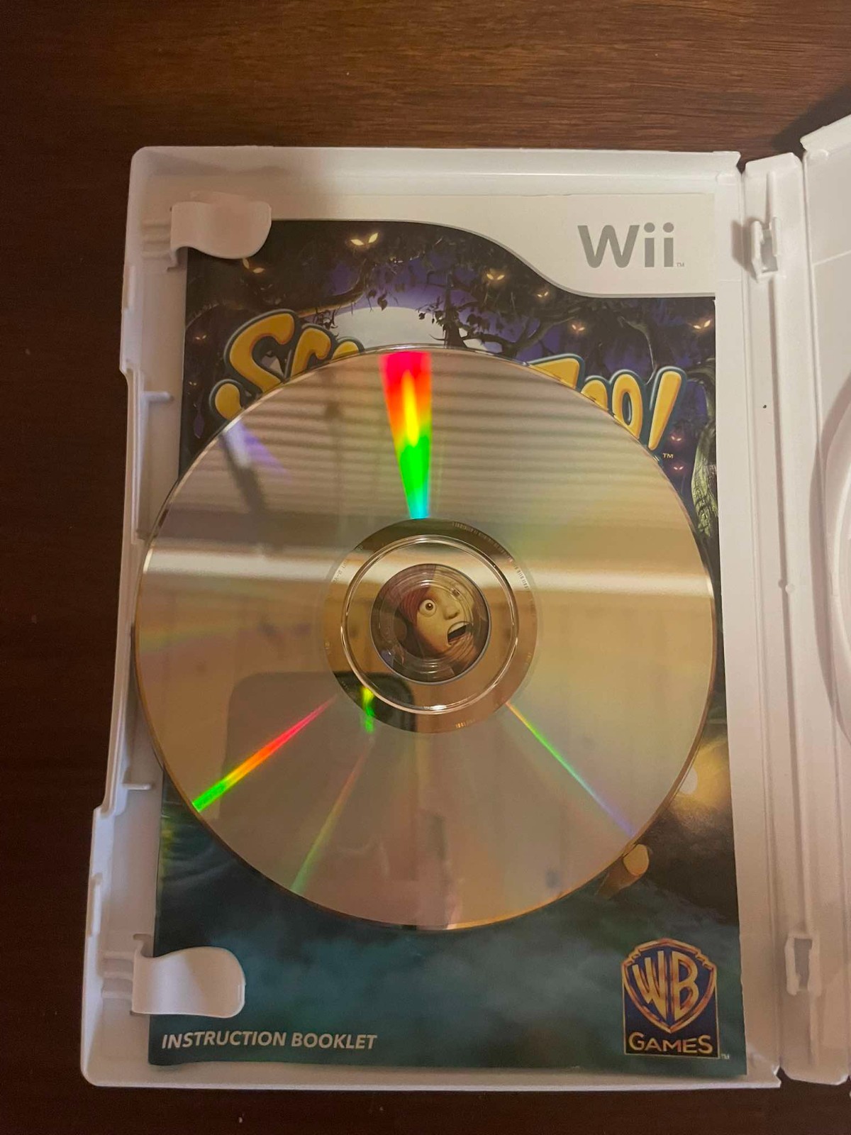 Scooby-Doo and the Spooky Swamp (Nintendo Wii, 2010) Wii Complete Tested
