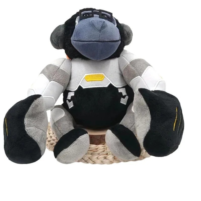 Overwatch Winston Plush Doll – 9-inch Jumbo Gorilla Collectible Figure & Gift