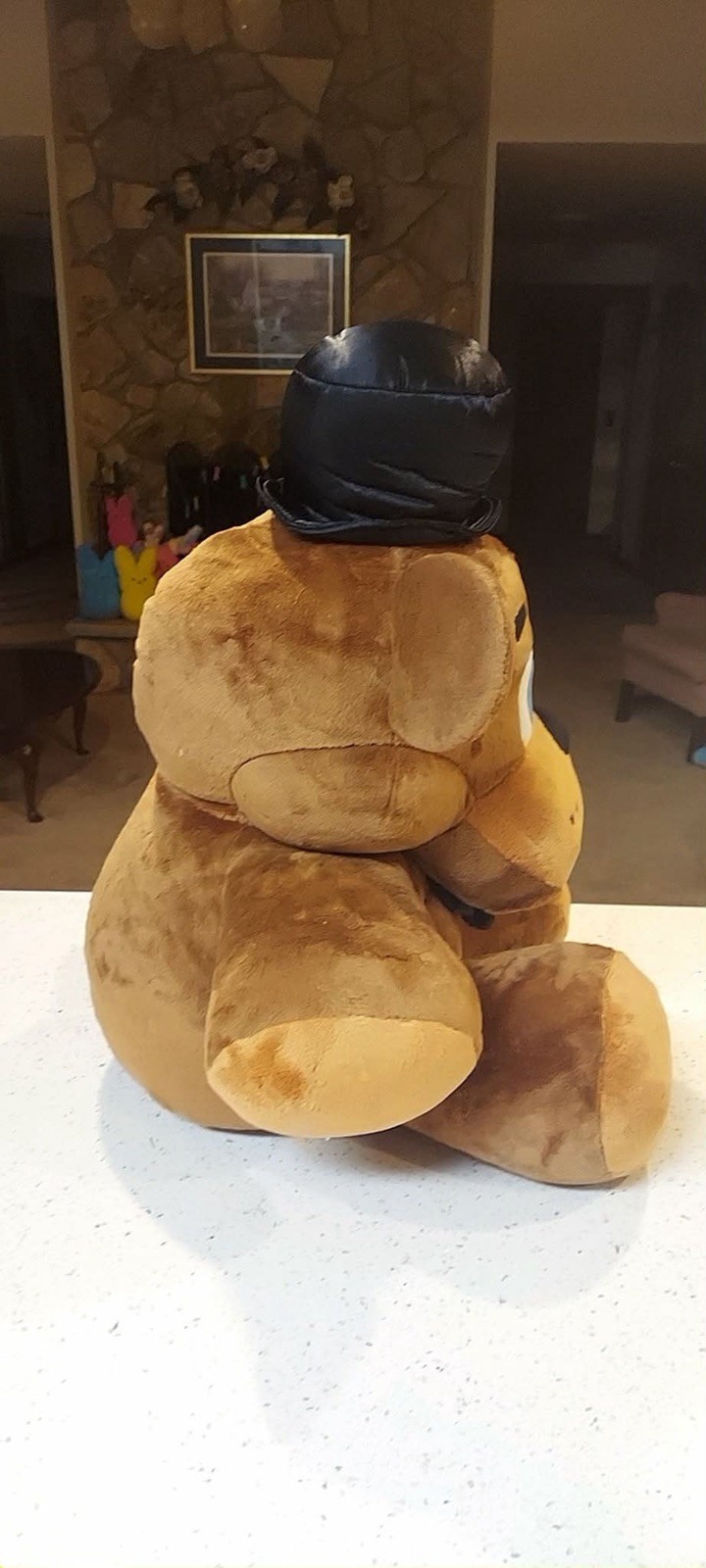 Jazwares Five Nights at Freddy’s Classic Freddy Bear 20″ Giant Jumbo Plush, NWT