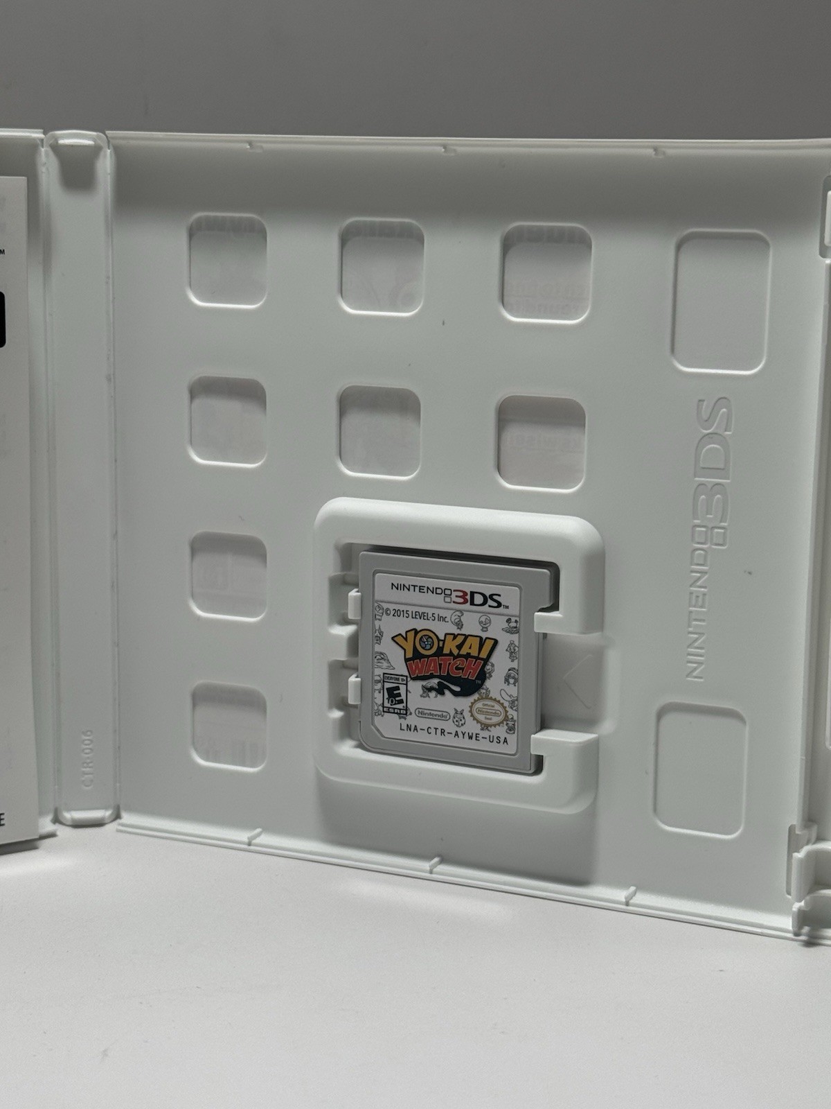 Yo-Kai Watch English Edition Nintendo 3DS 2015 Tested and Working