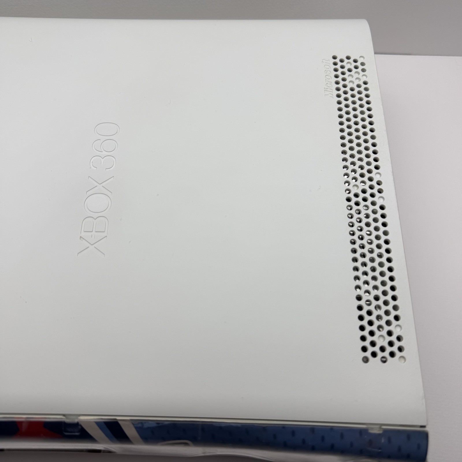 Xbox 360 Fat White Console Zephyr 20GB Cleaned & Tested New Paste With Cords