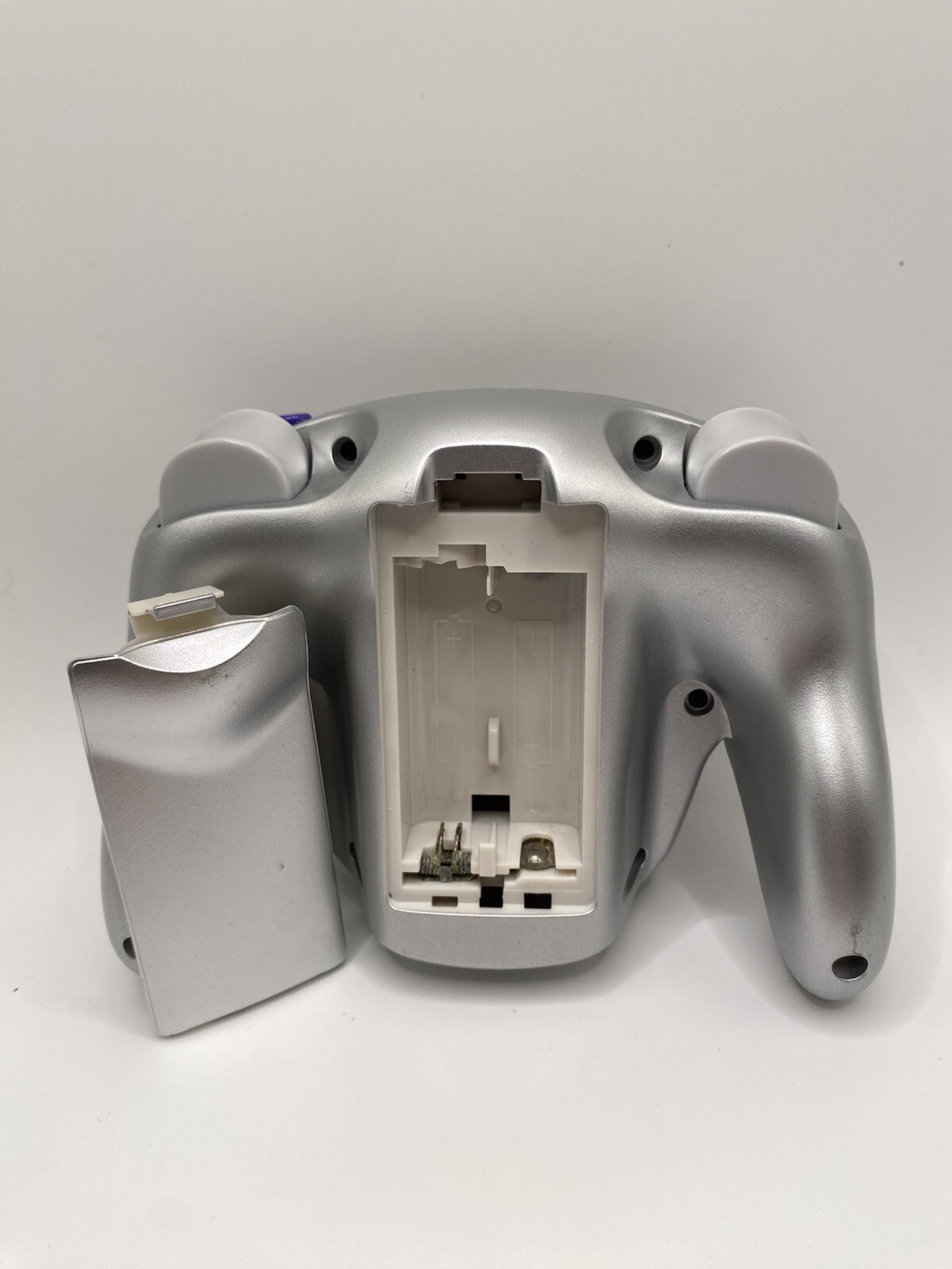 Nintendo Gamecube Wavebird Wireless Controller – Platinum – Controller Only