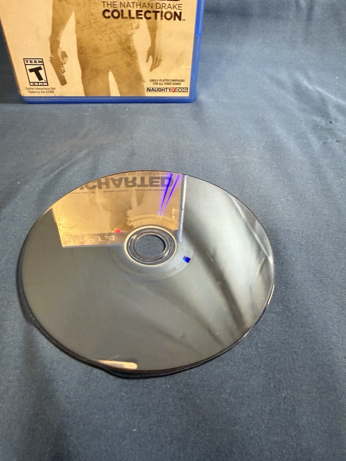 PS4 Uncharted The Nathan Drake Collection No Manual