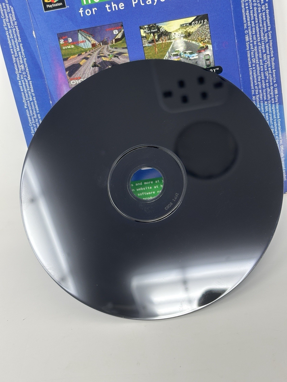 Interactive CD Sampler Pack Demo Disc Volume 1 – (Sony Playstation 1) PS1