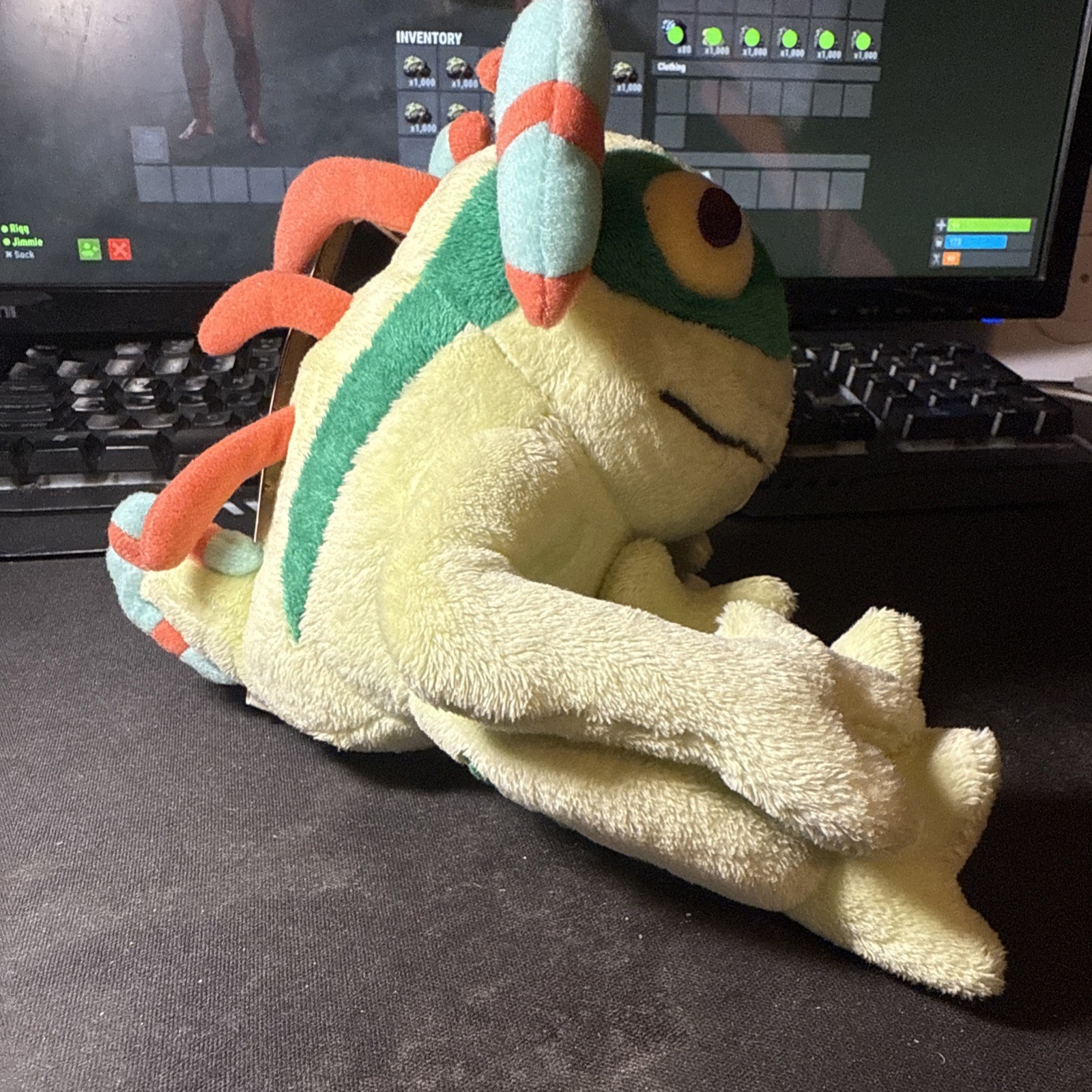 World of Warcraft KWURKY Murloc Plush Blizzard Blizzcon Green