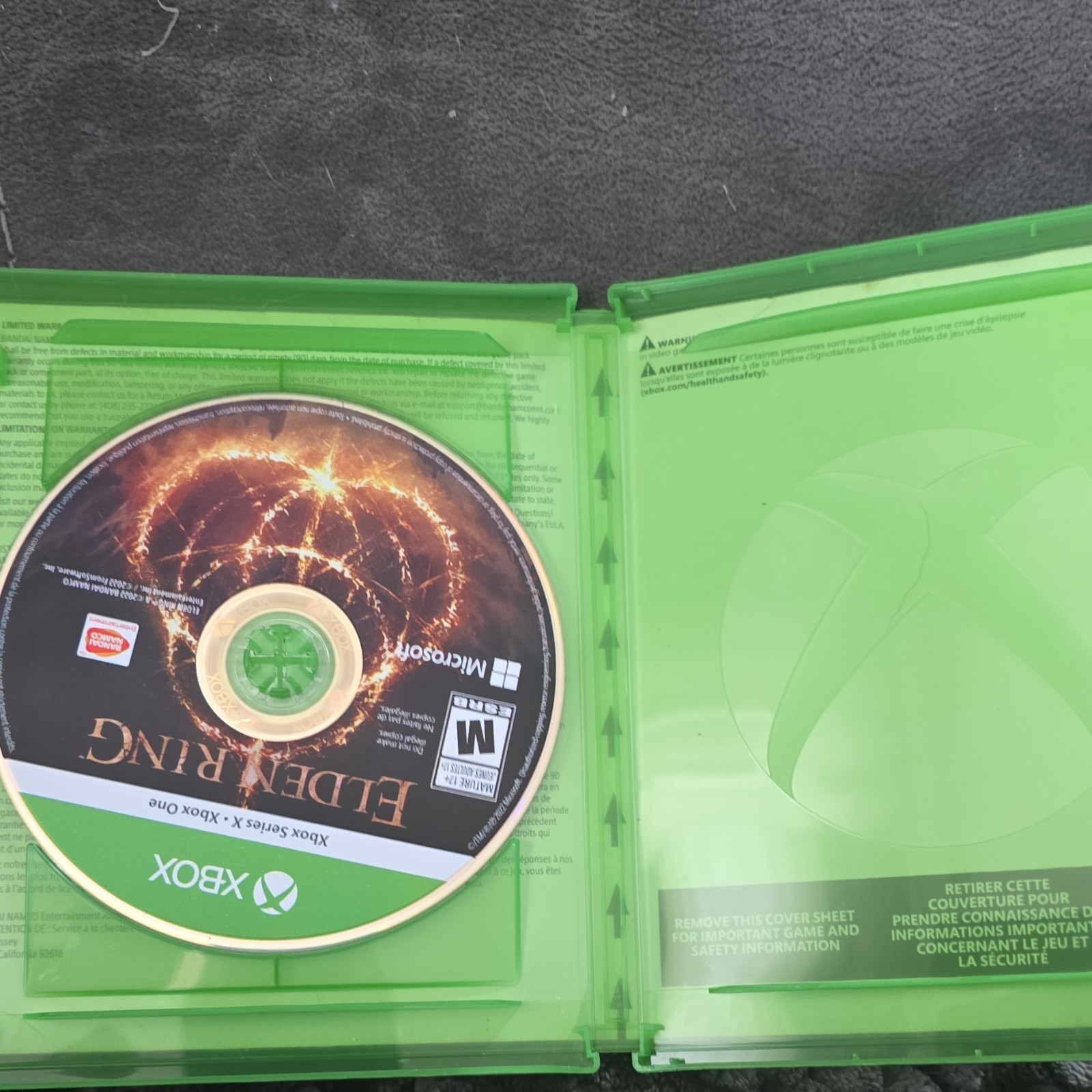 BANDAI NAMCO Elden Ring (Xbox Series X|S/Xbox One) M RPG Smart Delivery