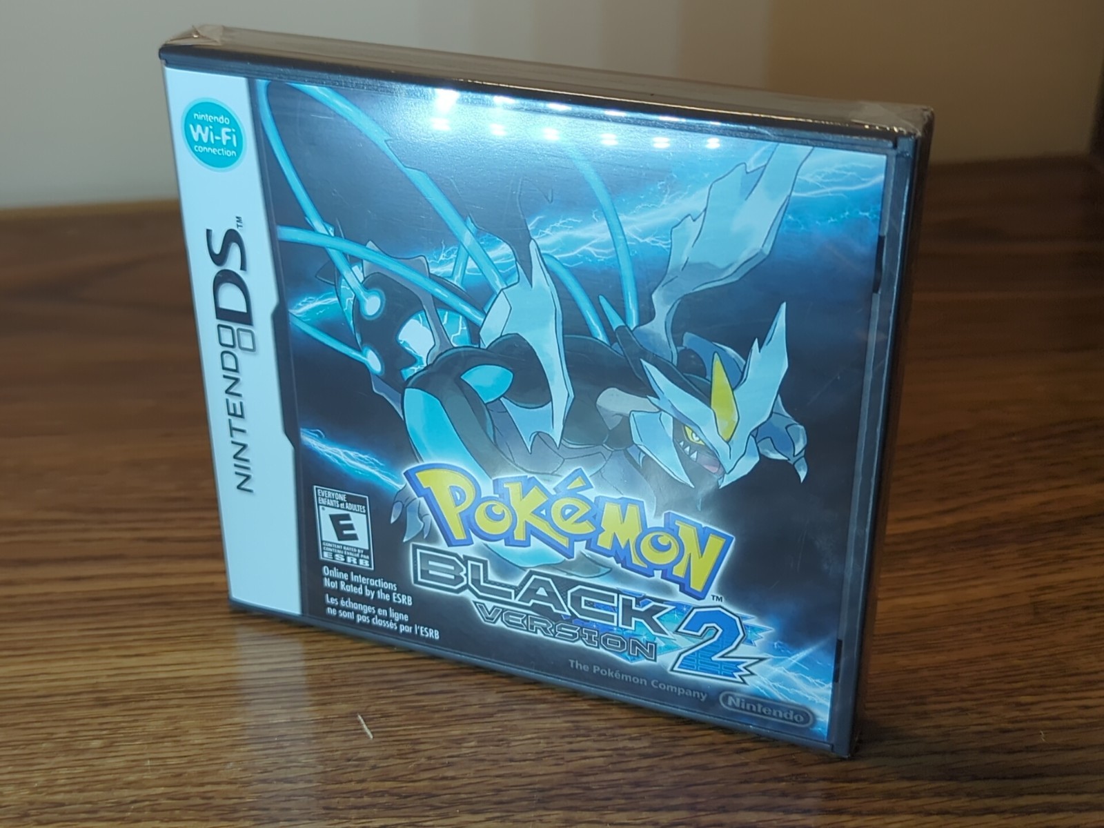 Pokemon Black Version 2 (Nintendo DS, 2012) Brand New – Factory Sealed