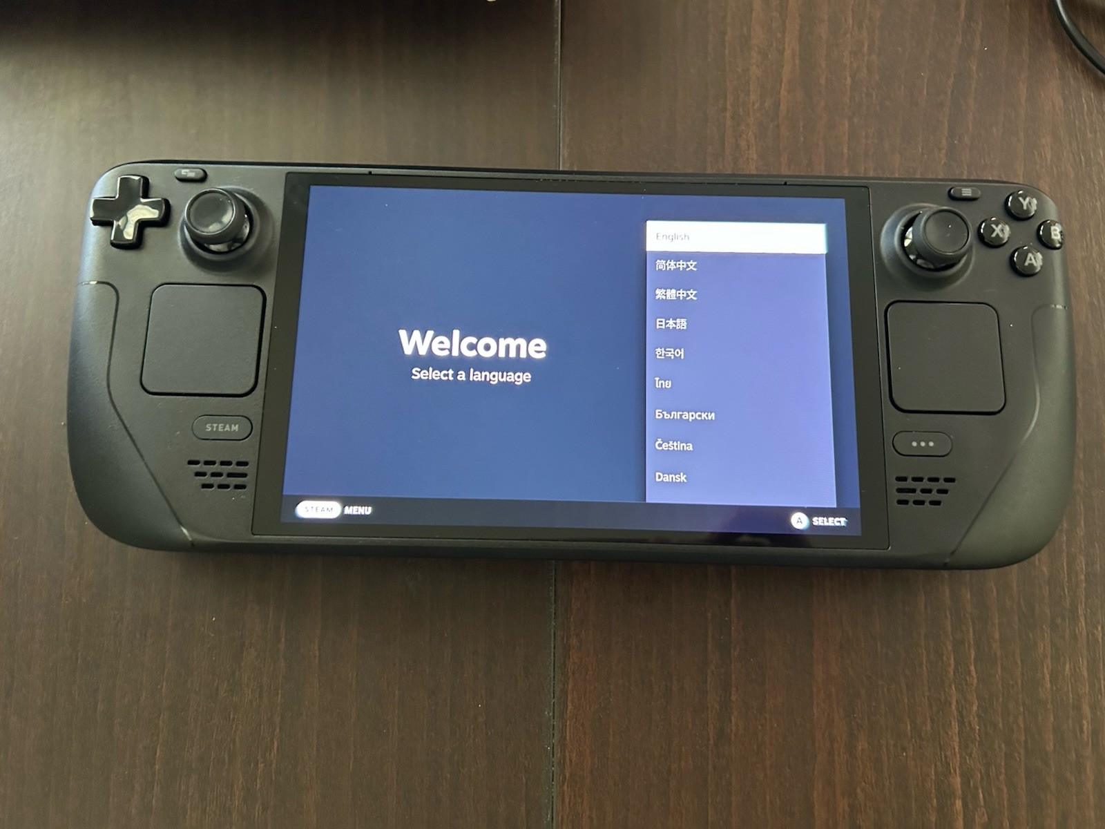 Valve Steam Deck 512 GB Handheld System, Case & Charger included
