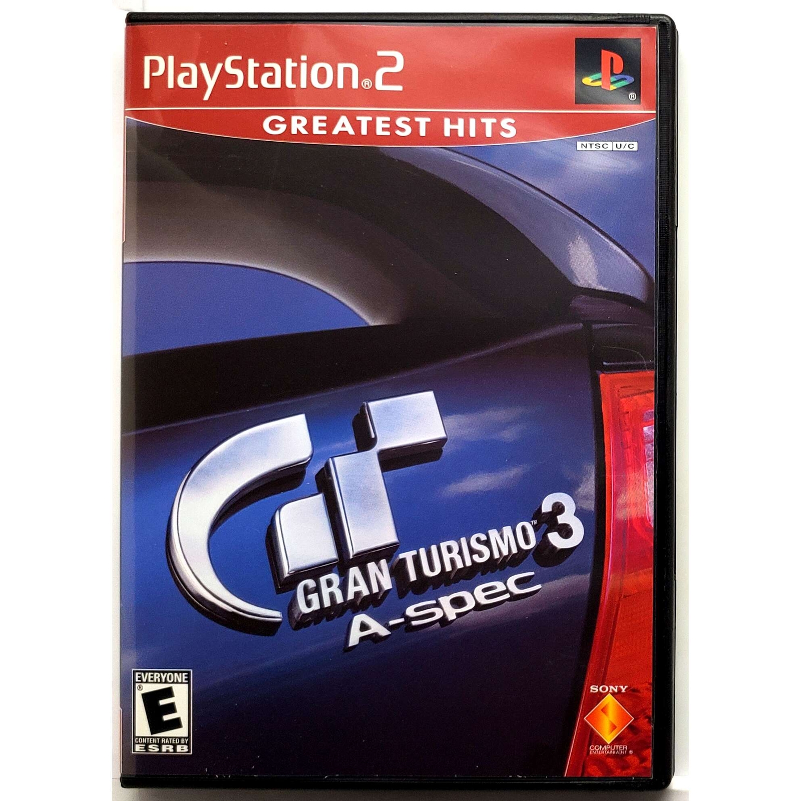 Gran Turismo 3 – Sony Playstation 2 Pristine Authentic 180 Day Guarantee PS2