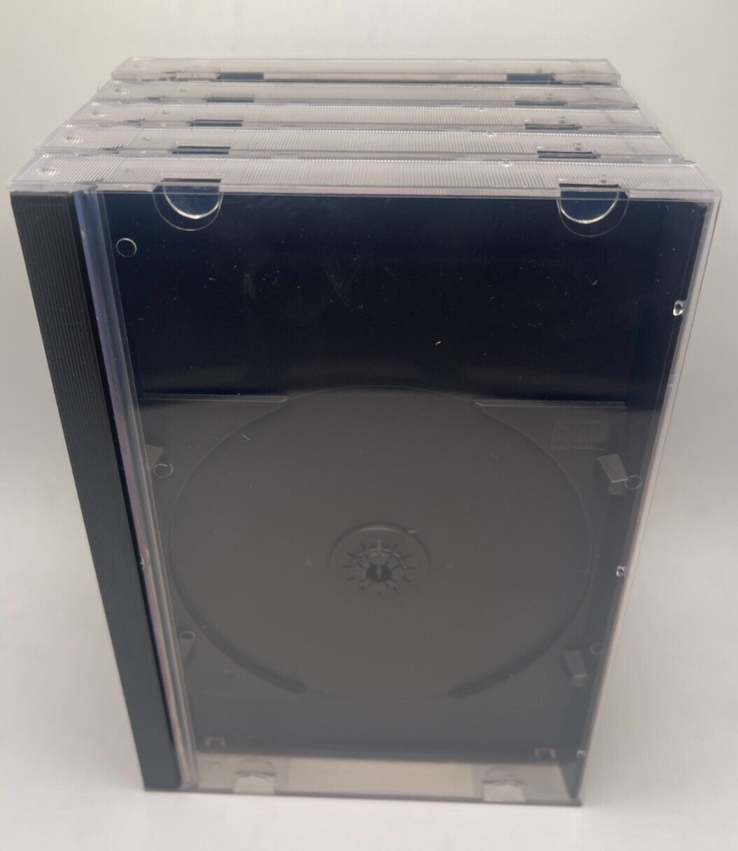 5x Replacement Case for Sega Saturn CD or Playstation 1 Long Box Holder