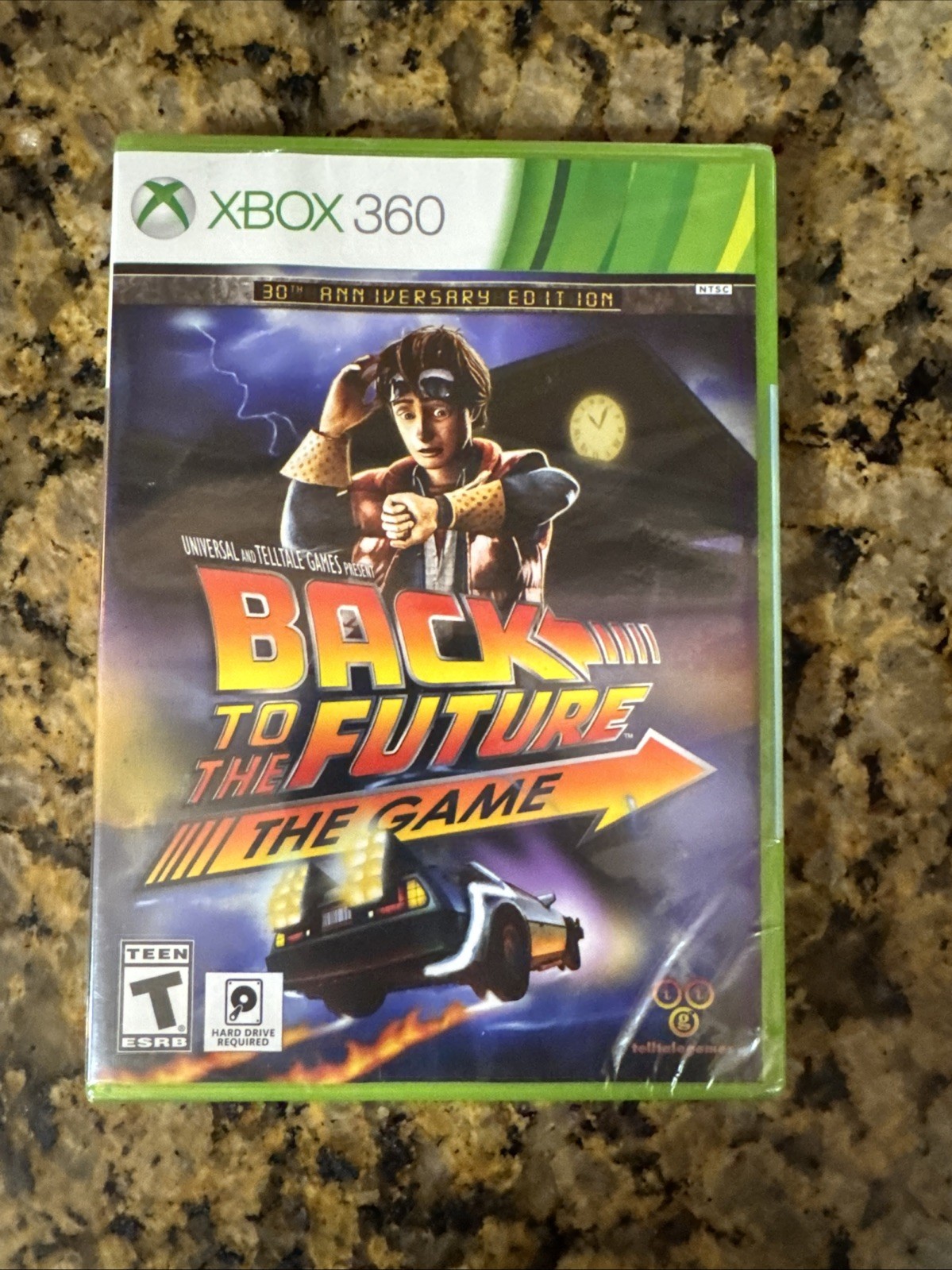 Back to the Future: The Game — 30th Anniversary Edition (Xbox 360) New/Sealed
