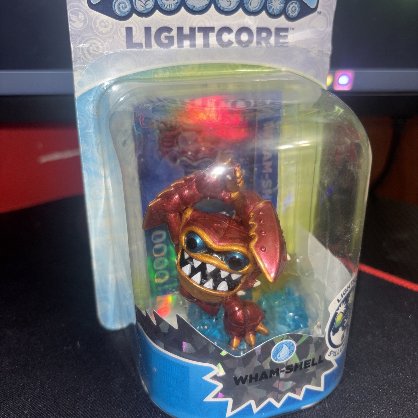 Skylanders Swap Force – Lightcore – Wham Shell – Sealed