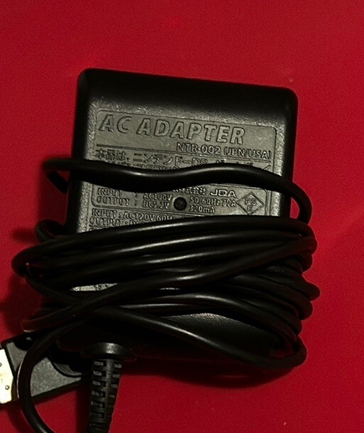 OEM Nintendo DS Game Boy Advance SP GBA SP Charger AC Adapter AGS-002 NTR-002