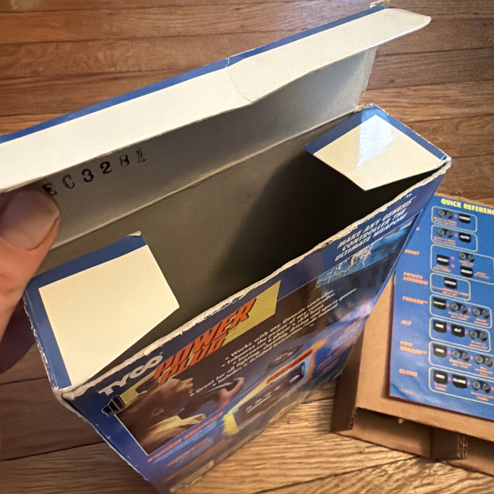 Tyco Sega Genesis Power Plug in Box CIB W/ Manual – TESTED & WORKING – FREE SHIP