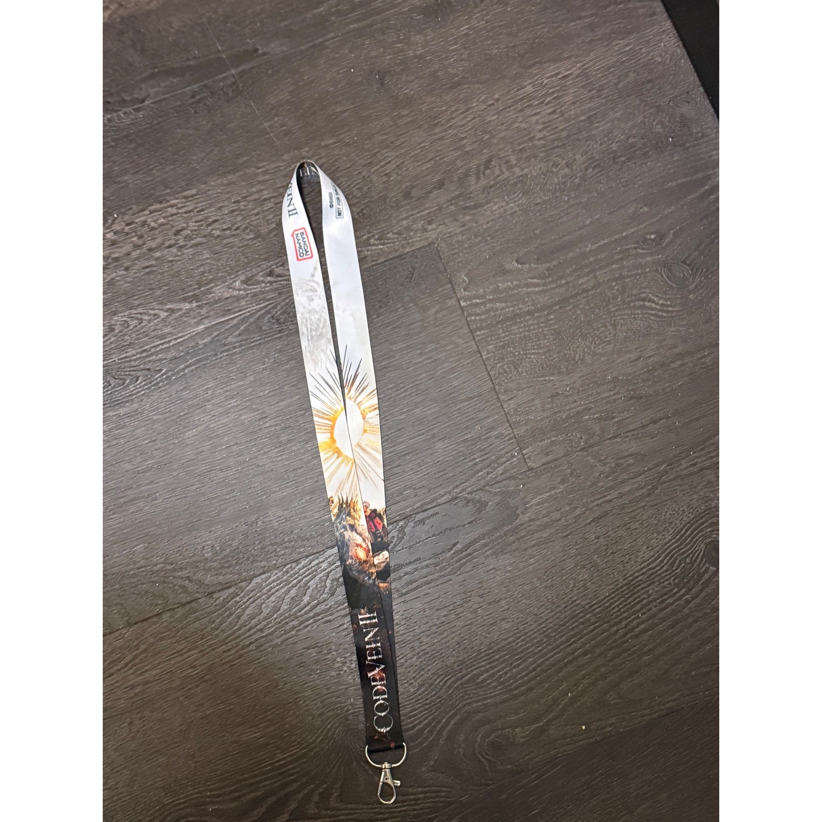 Bandai Namco Code Vein II Video Game Promotional Lanyard pax west