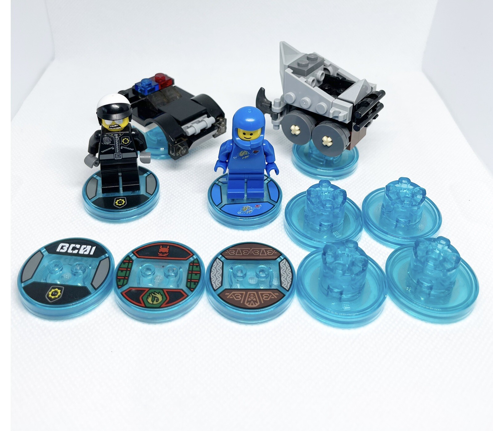 Lego Dimensions Lego Space Benny Badcop Lord Rings Nya Gimli Base Variety Lot