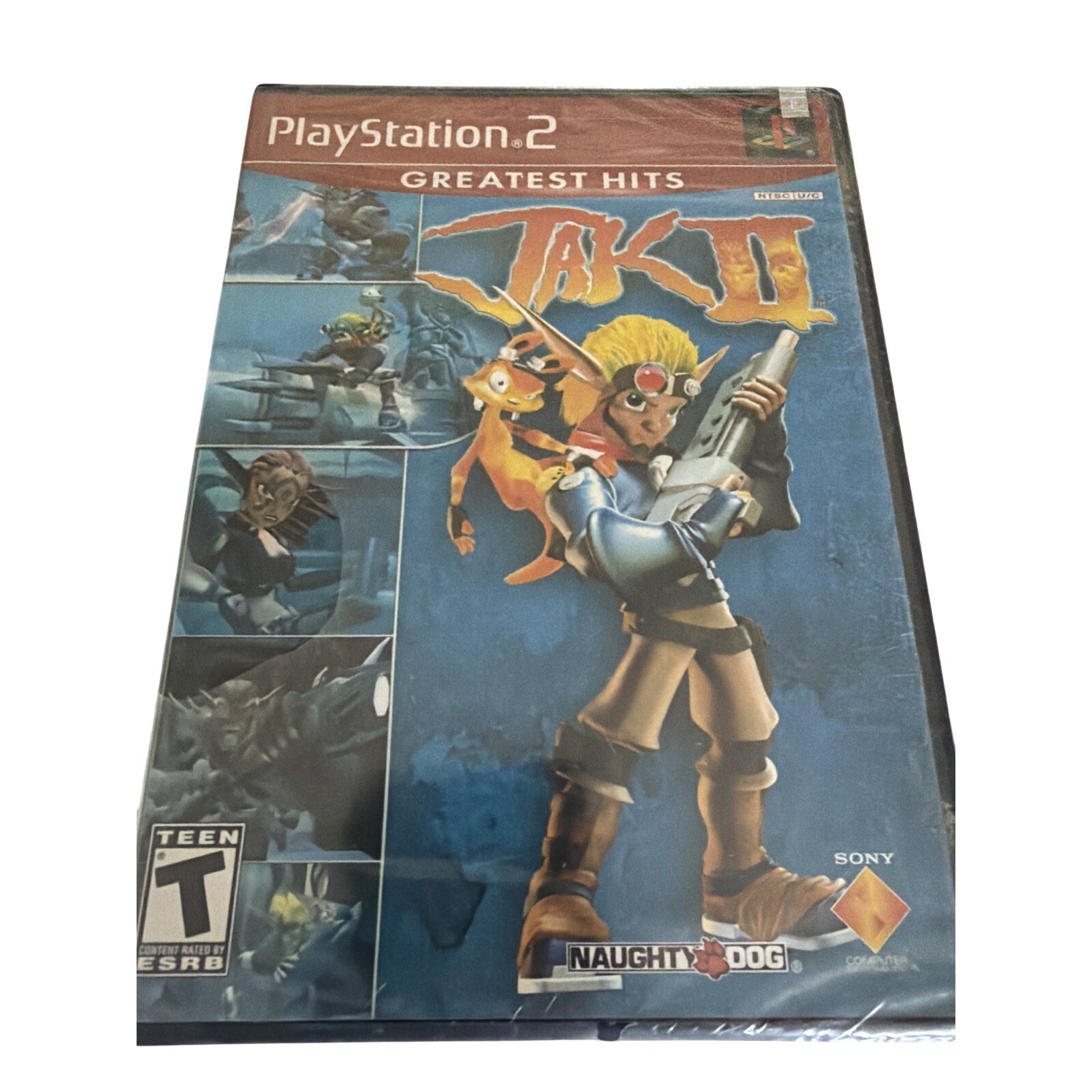 Jak II – Greatest Hits (Sony PlayStation 2, 2003)