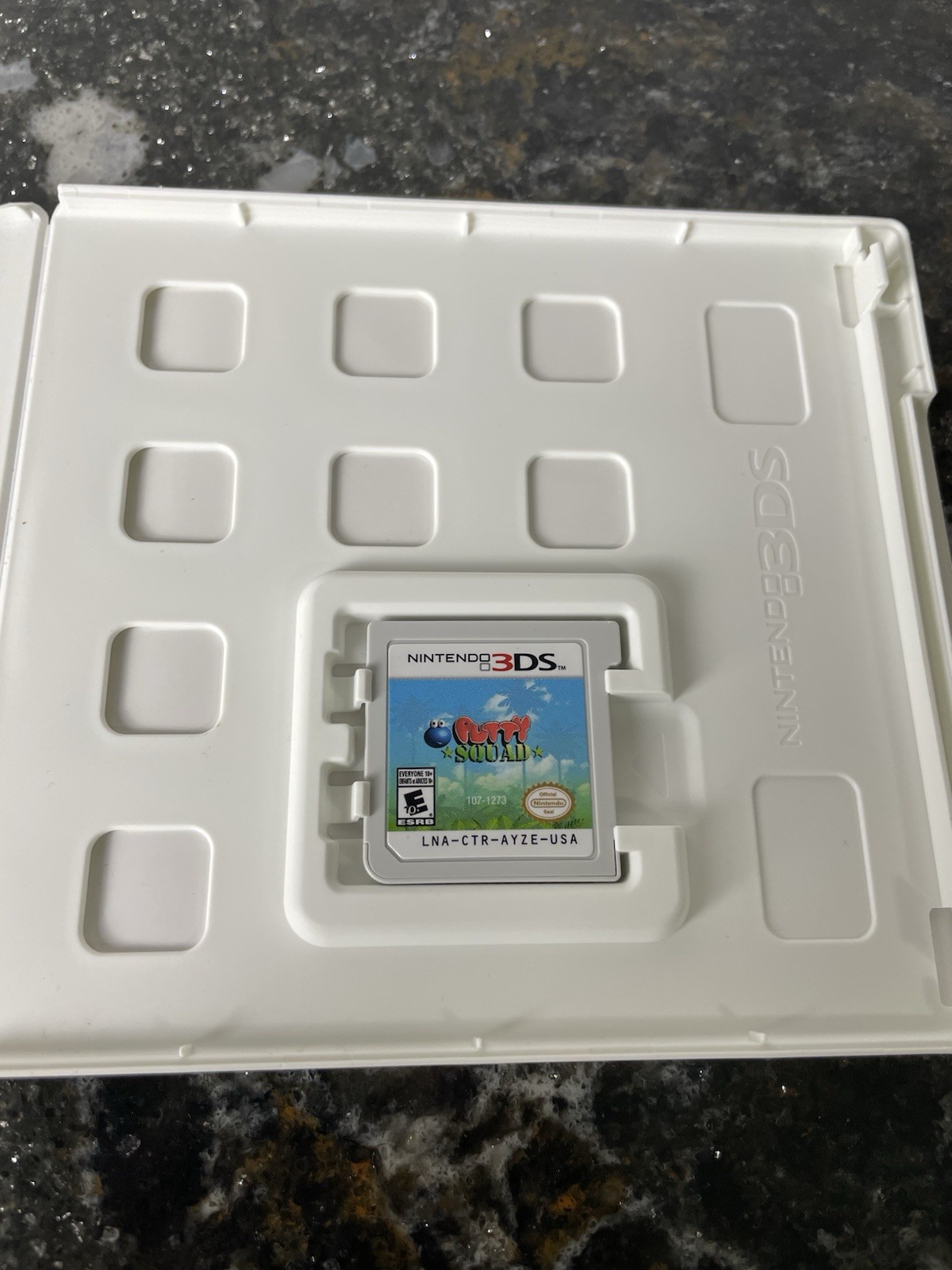 Putty Squad (Nintendo 3DS, 2014) NTSC Version COMPLETE CIB RARE!!