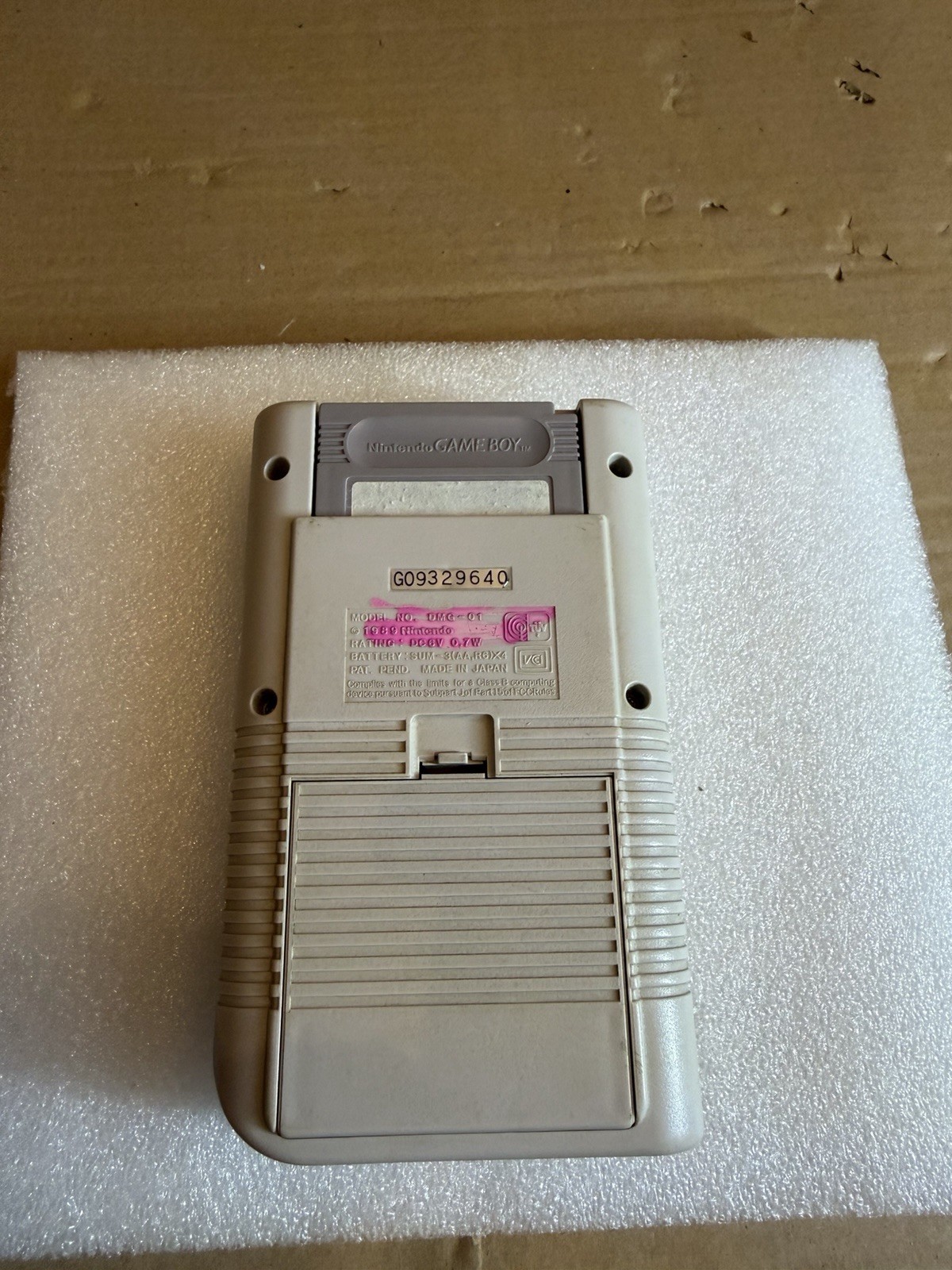 Nintendo Game Boy Original DMG-01 – Tested – Very Good Condition W Super Mario