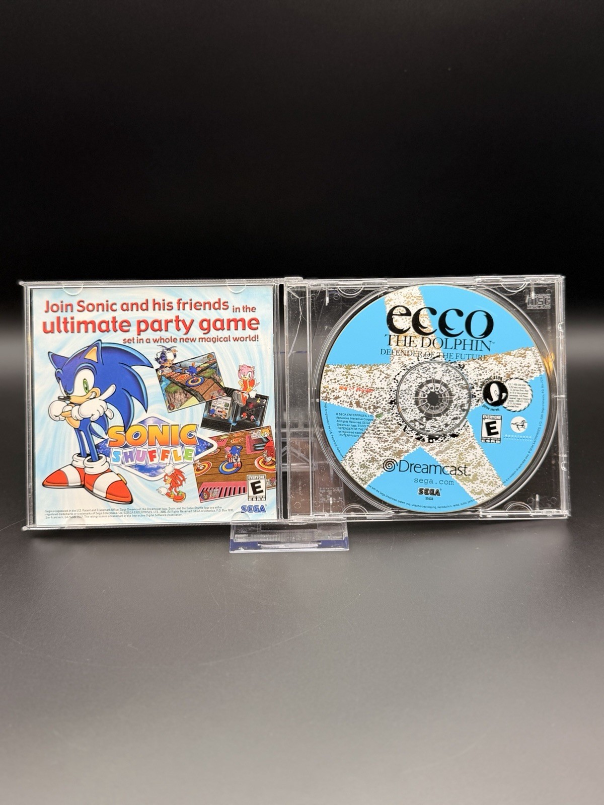 Ecco the Dolphin: Defender of the Future (Sega Dreamcast) Complete – Authentic