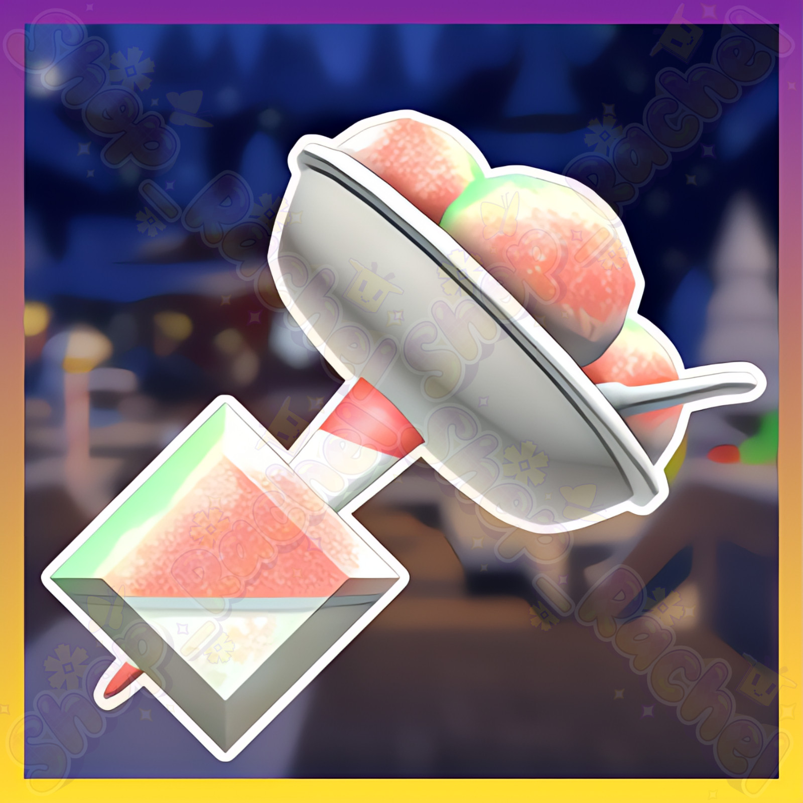 🍋 Sour Snowcone Set – Flee the Facility (FTF) 🍋