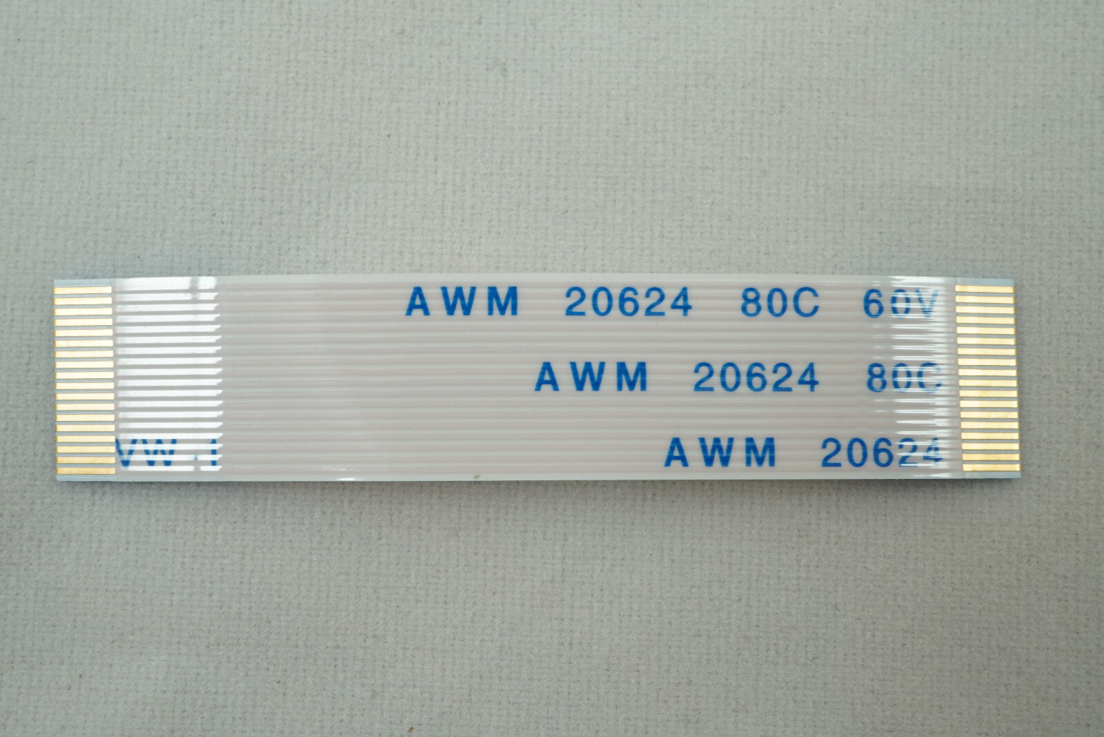 Touch Pad Ribbon Cable 18pin Replacement For PS5 Controller