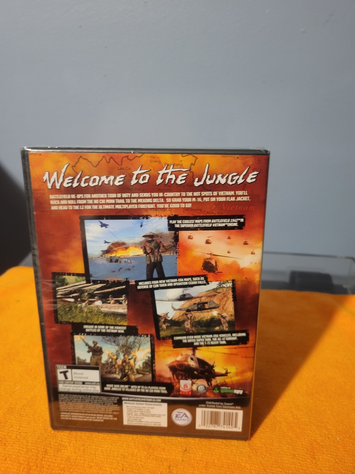 Battlefield Vietnam: Redux (PC, 2005) Sealed