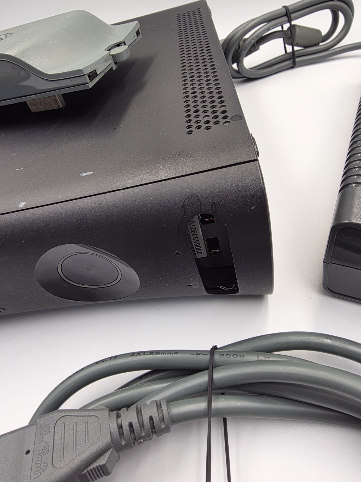 Microsoft Xbox 360 20GB Home Gaming Console w/ Power Brick | WORKING (Read)