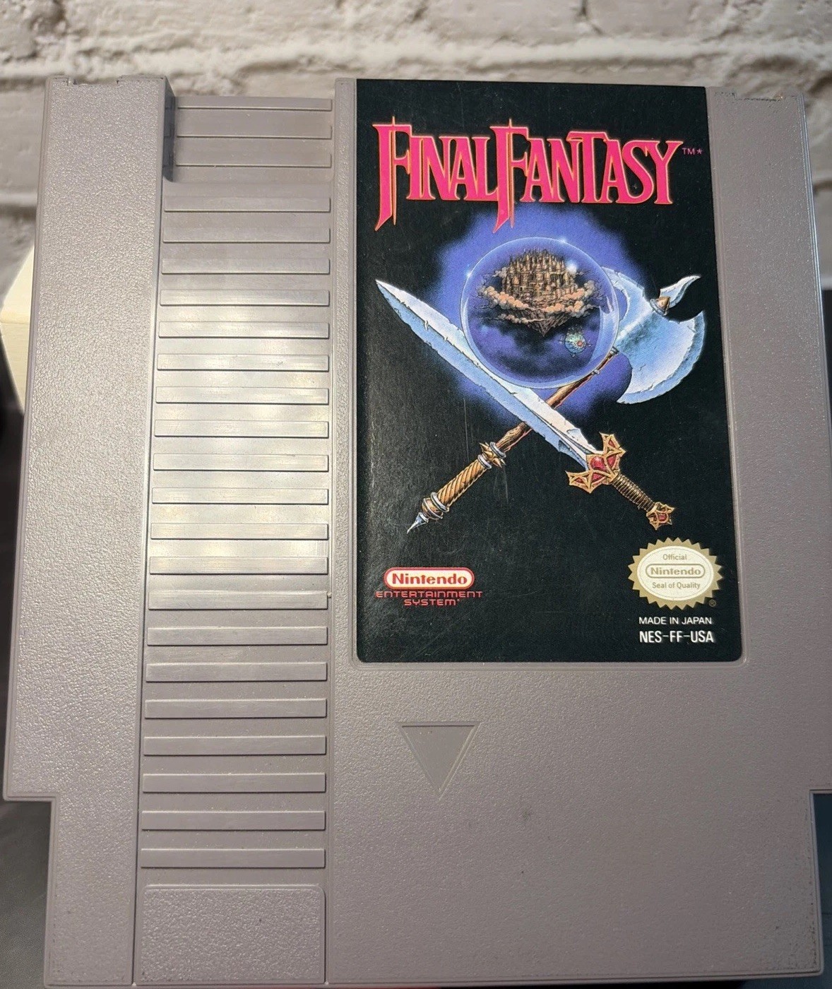 NES Nintendo – Final Fantasy (OG) – CIB & Both Maps -T&W – Everything is OEM