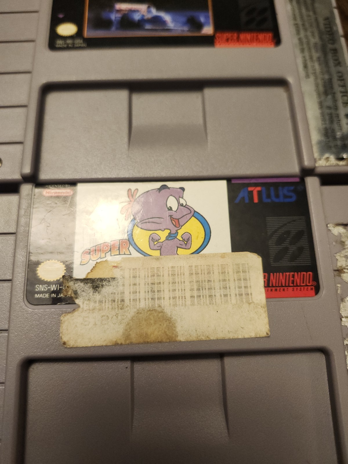 super nintendo games lot untested