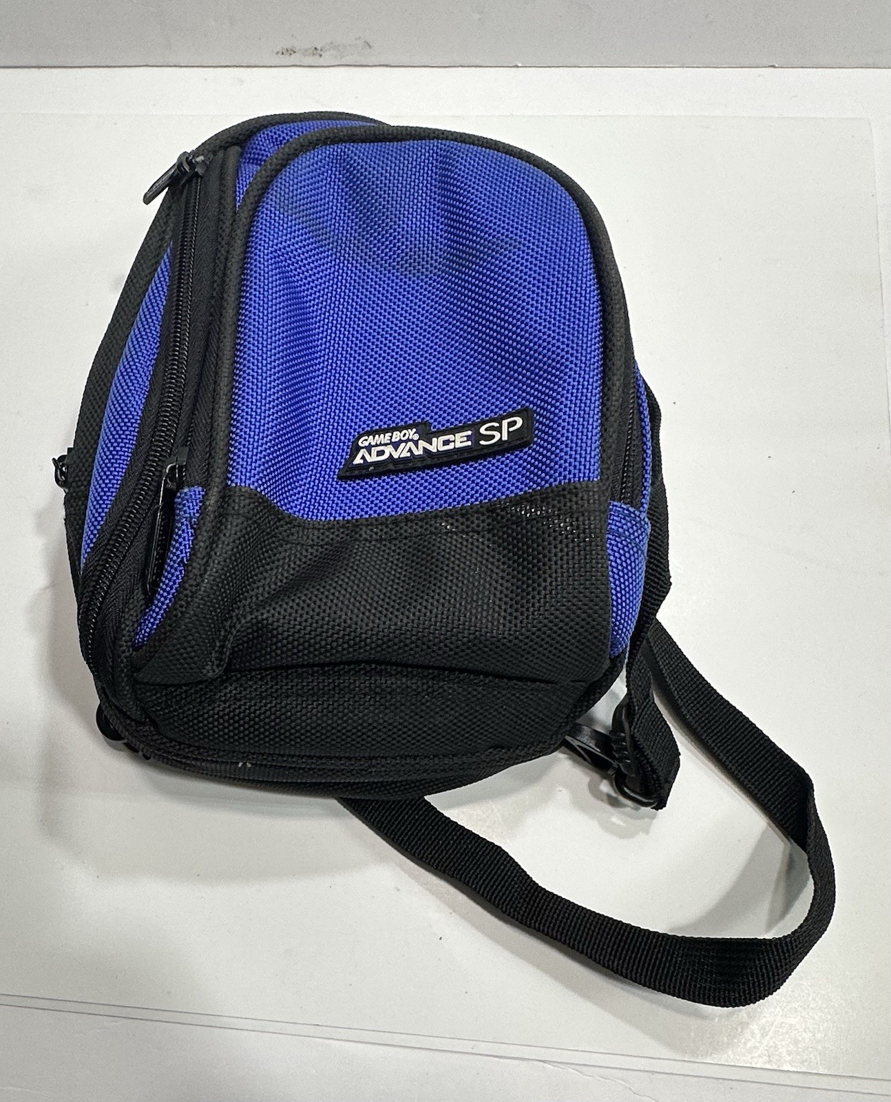Official Nintendo DS Backpack Gameboy DS 2DS 3DS Carrying Travel Case Blue