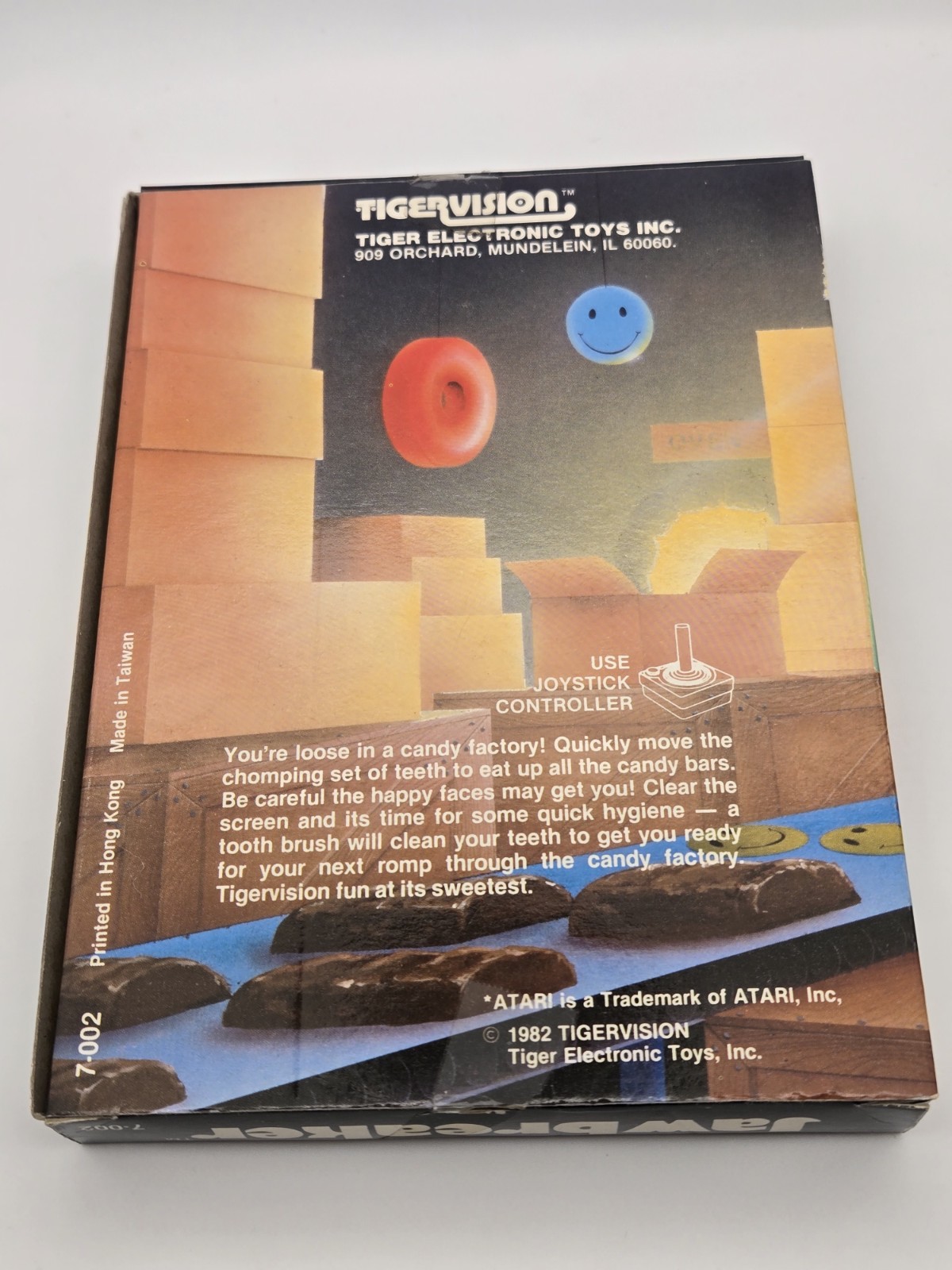Jawbreaker Atari 2600 CIB tested and working