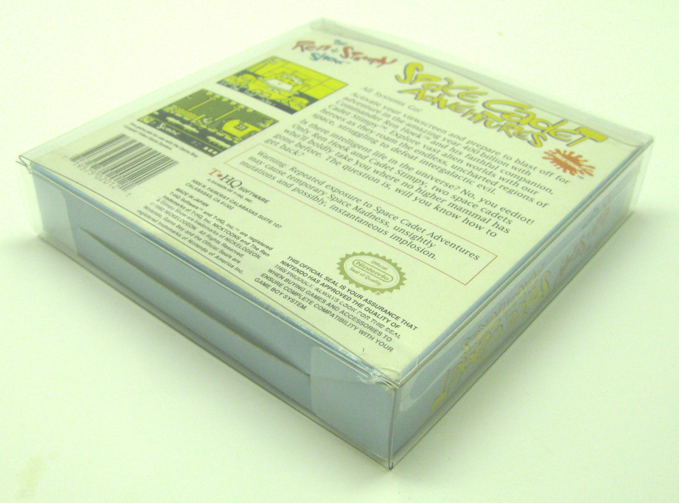10x NINTENDO GAME BOY CLEAR PROTECTIVE BOX PROTECTOR SLEEVE CASE -FREE SHIPPING!