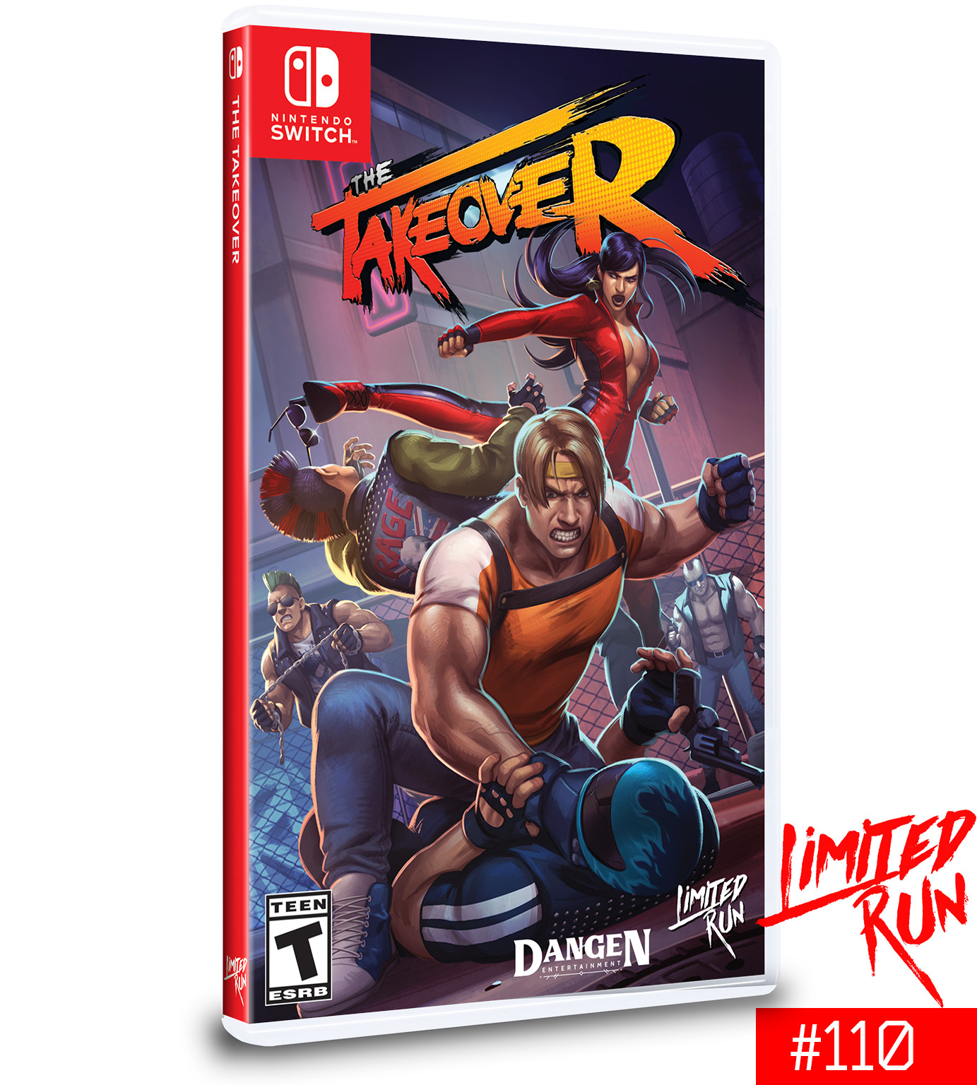 Switch Limited Run Games #110: The TakeOver