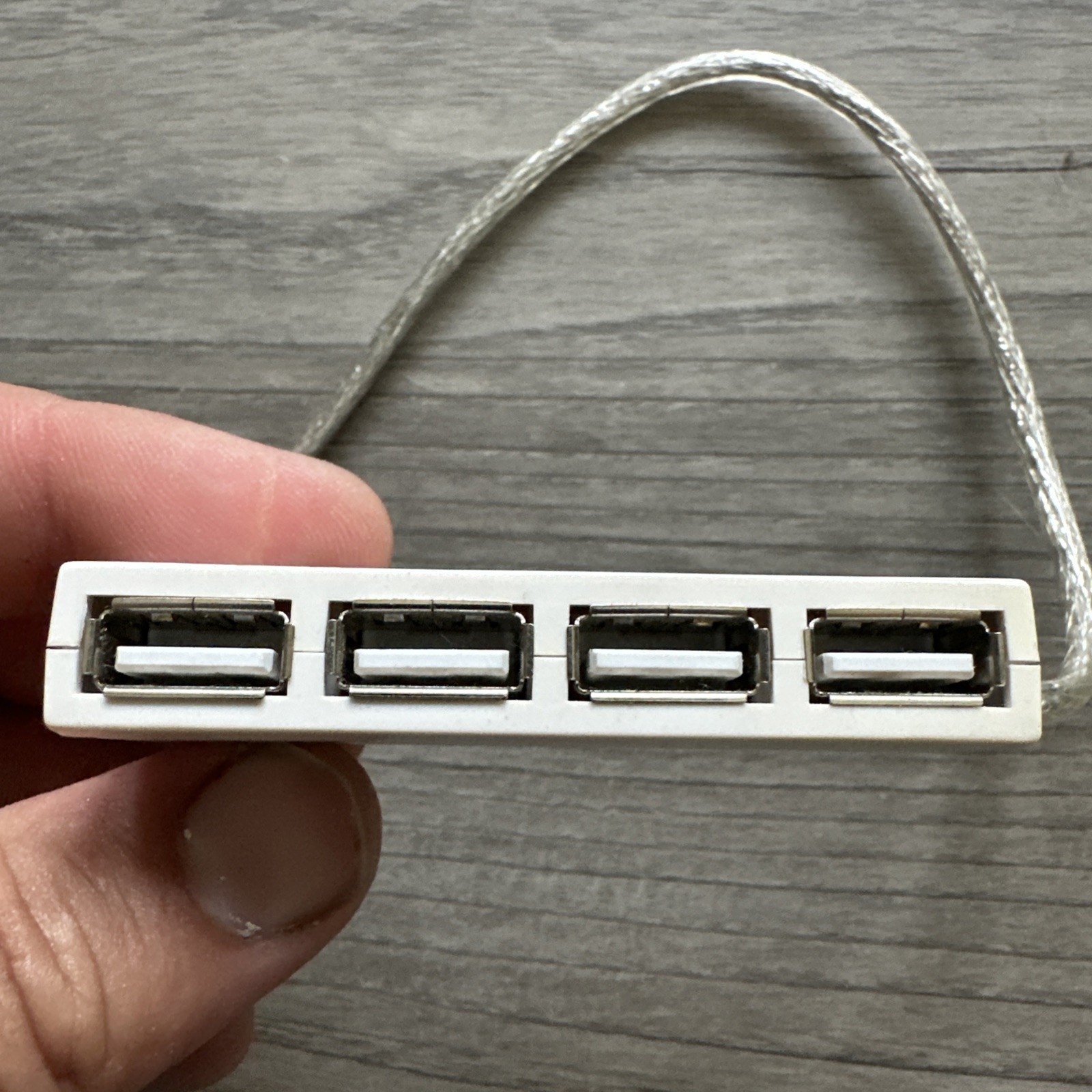 Rock Band USB 2.0 4 Port Hub ViPowER VP-H209B Dongle Xbox 360 Wii PS2 PS3