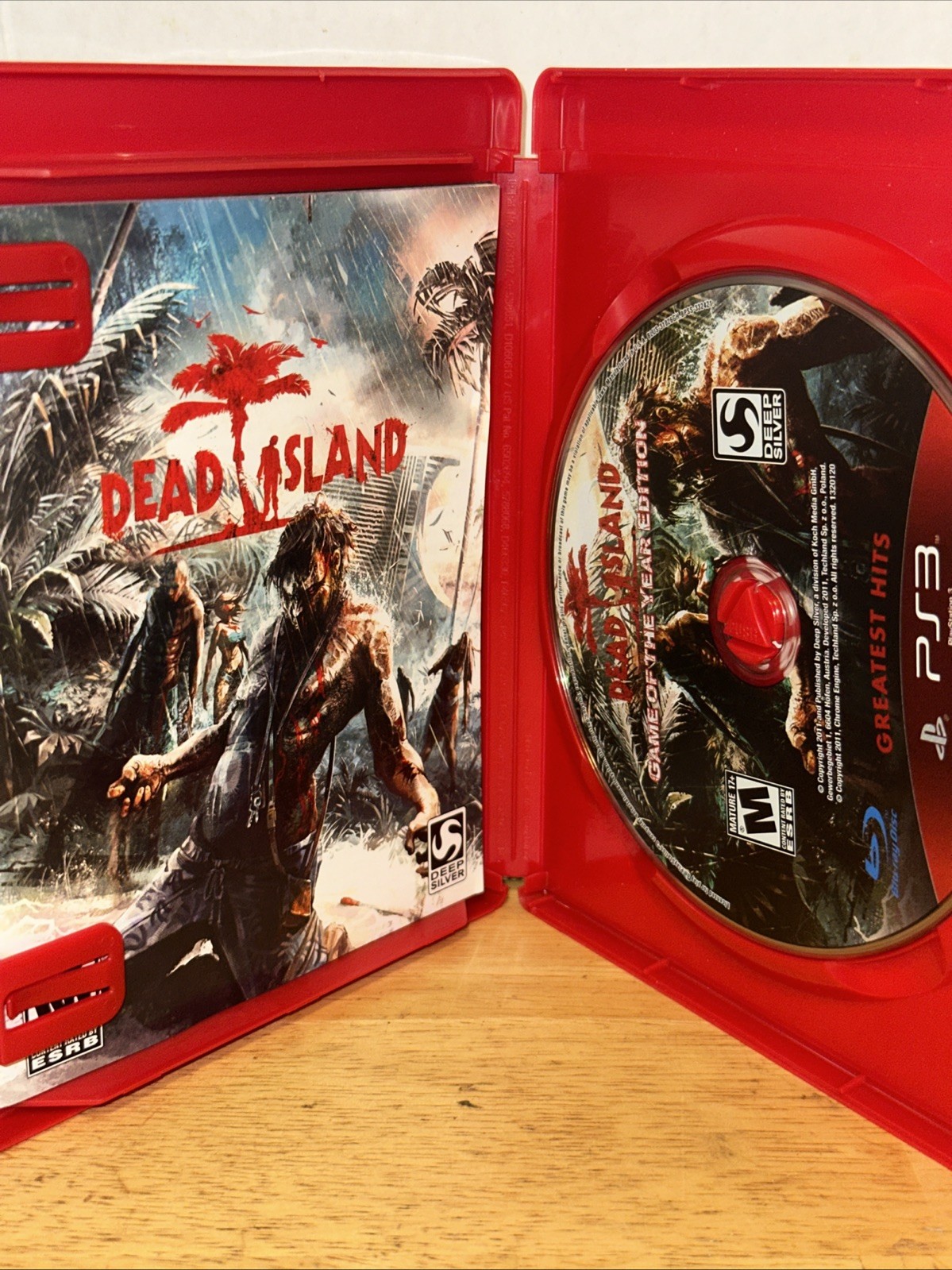 Dead Island — Game of the Year Edition (Sony PlayStation 3, 2012) CIB Tested