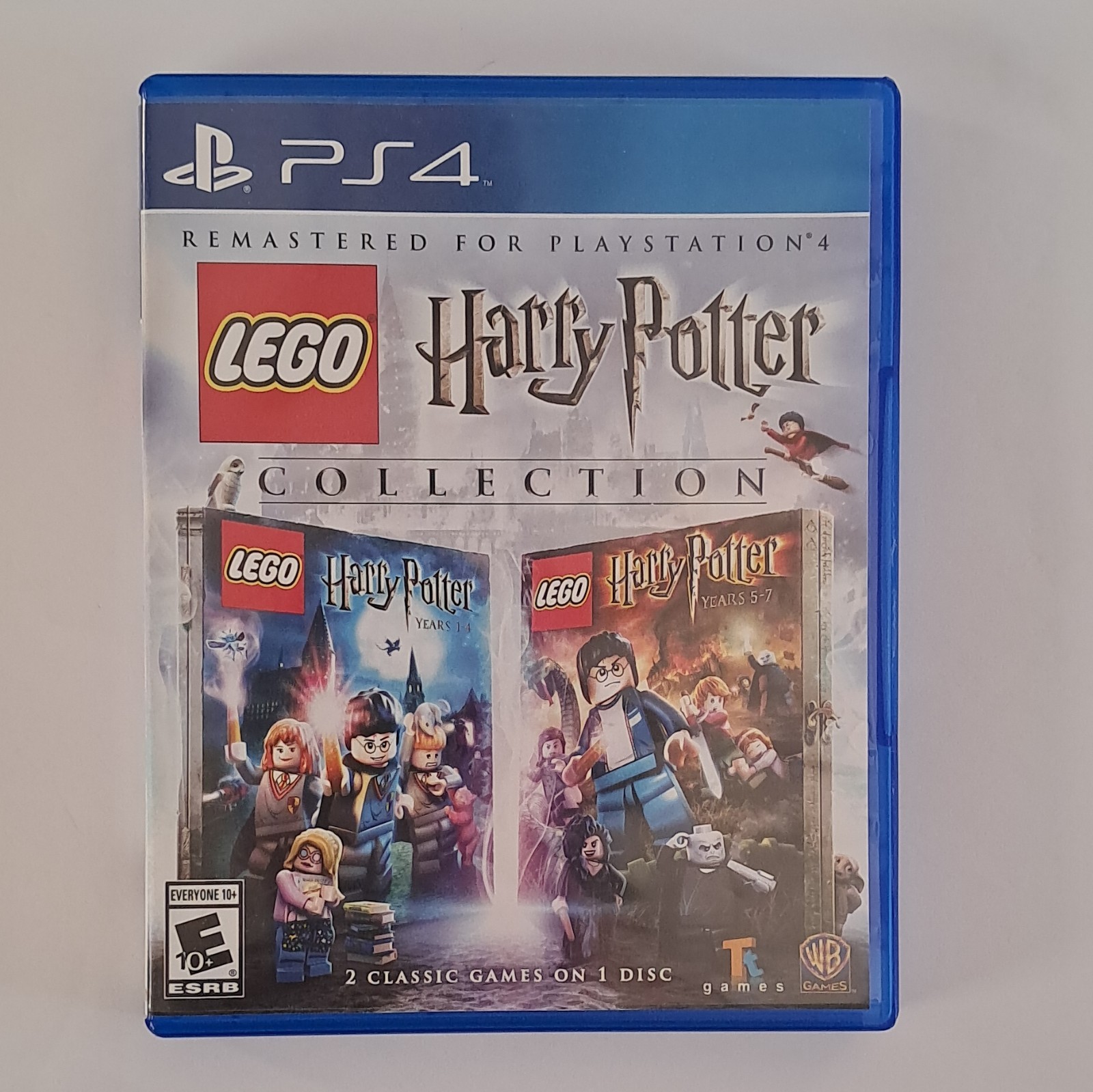 Warner Bros. LEGO Harry Potter Collection PS4 E10+ NTSC-U/C 2016 Manual