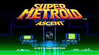 SNES SUPER METROID: ASCENT (ONLY ON GAME FORCE ONLINE)