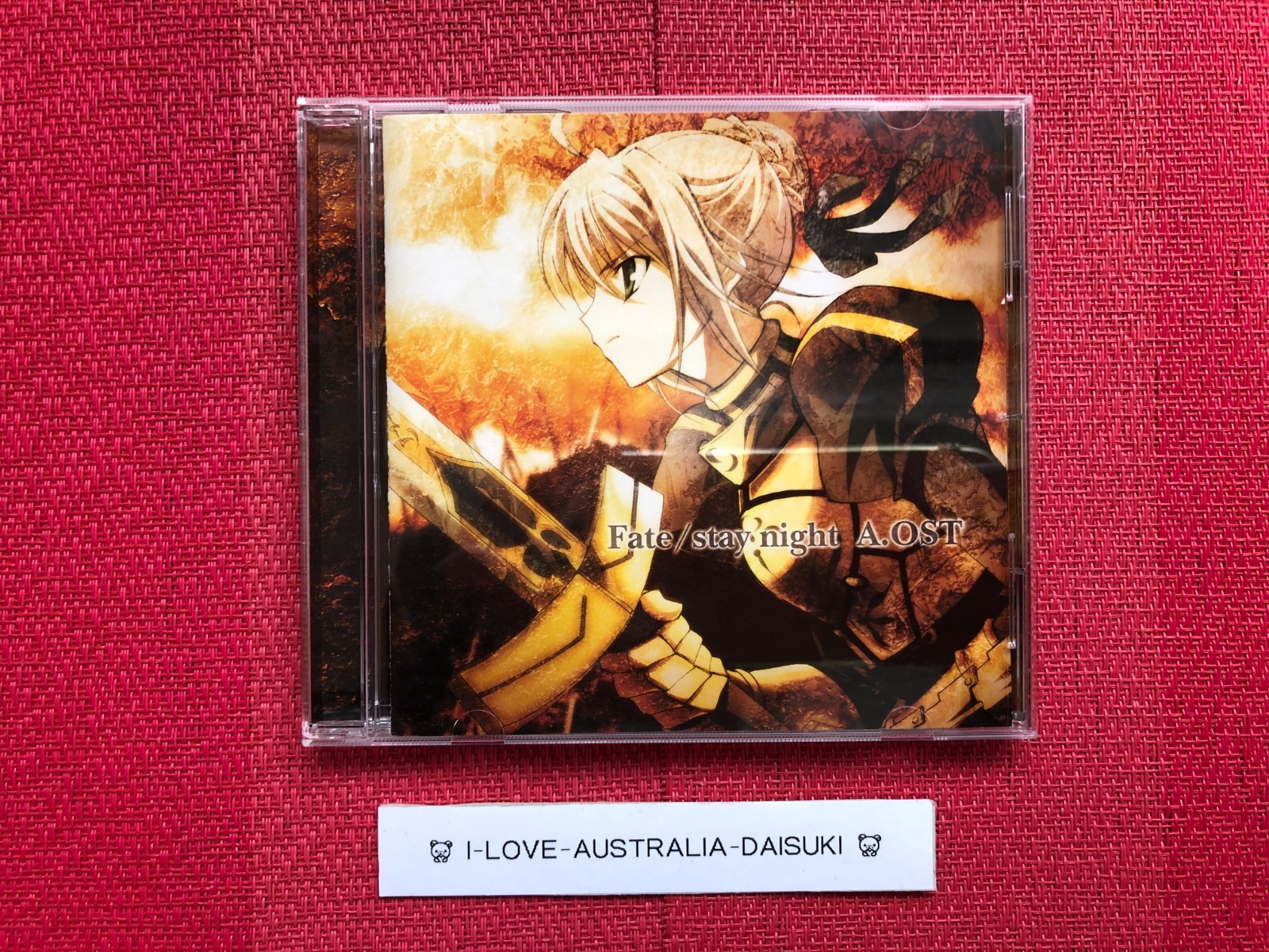 Fate/stay night TV Anime Original Soundtrack OST CD Kenji Kawai Music Japan