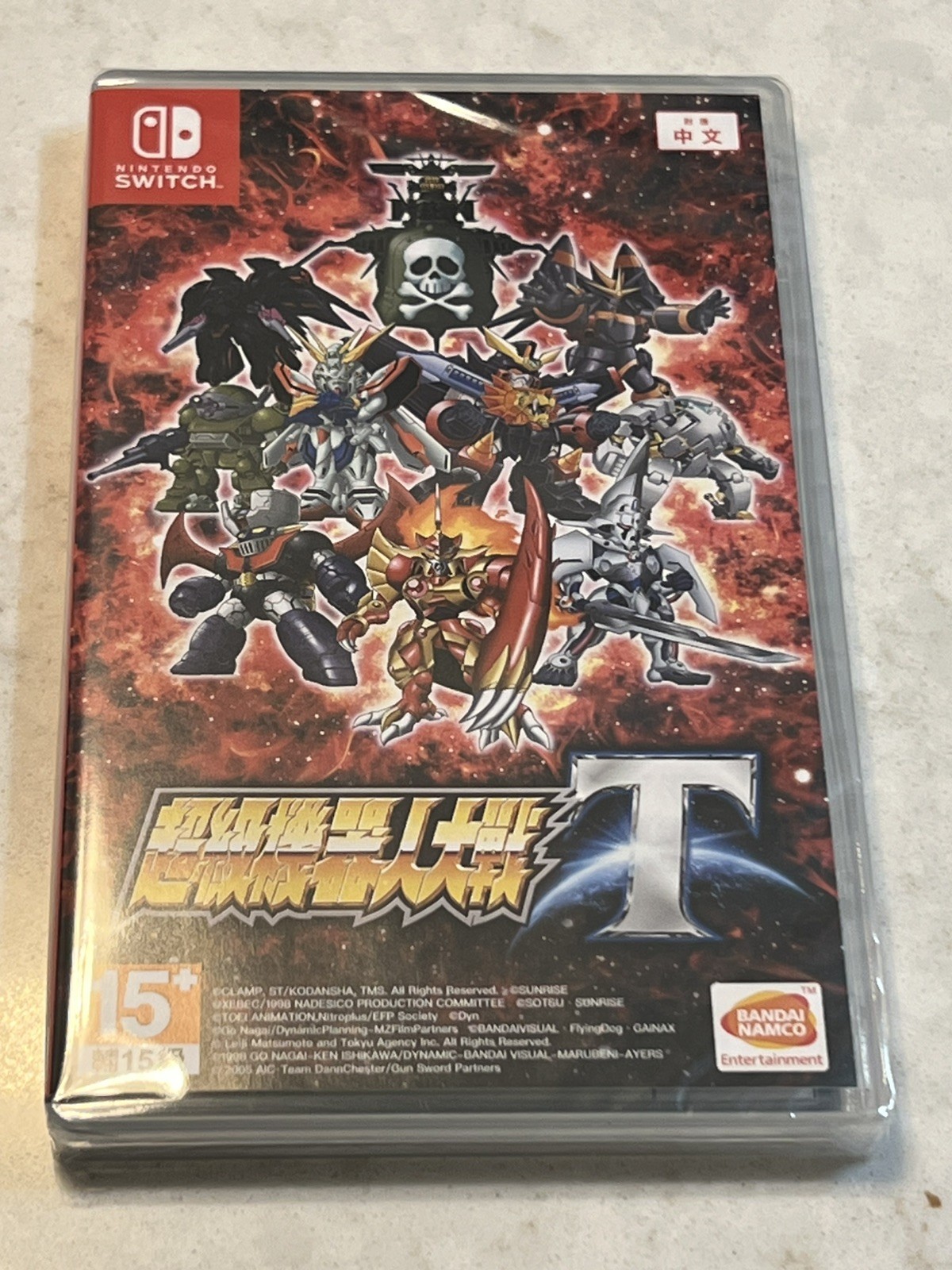 Super Robot Wars T Switch (Region Free)