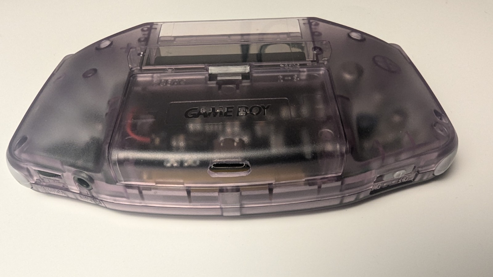 IPS USB-C Nintendo Game Boy Advance GBA Custom Atomic Purple – Audio Amp