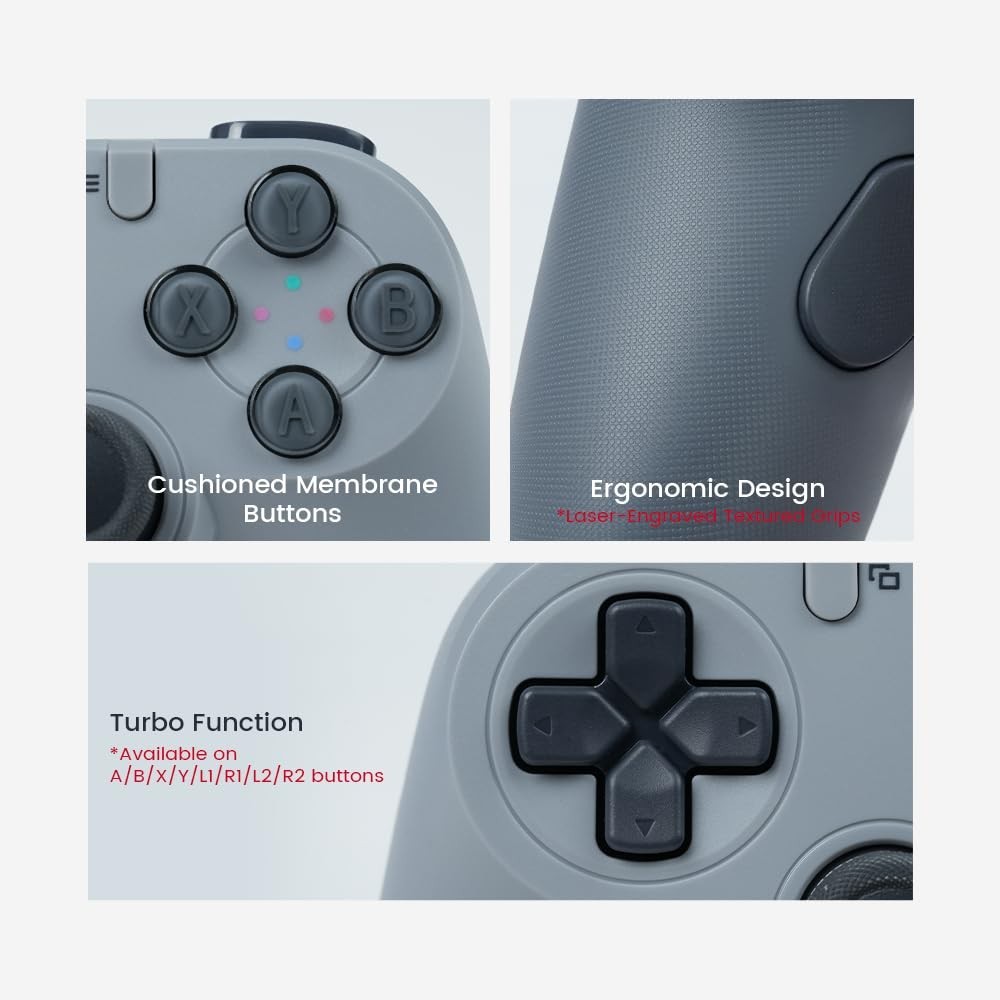 GameSir Tegenaria Lite Wired Controller For Switch, Android, iOS, PC – White