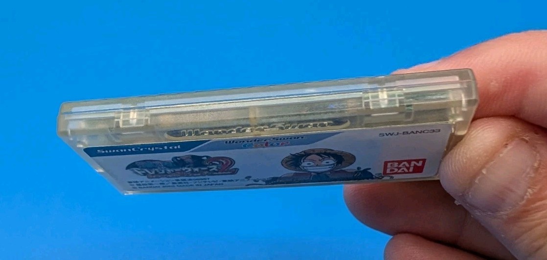 One Piece: Treasure Wars 2 – Buggy Land Japanese Wonderswan Color Game US Seller