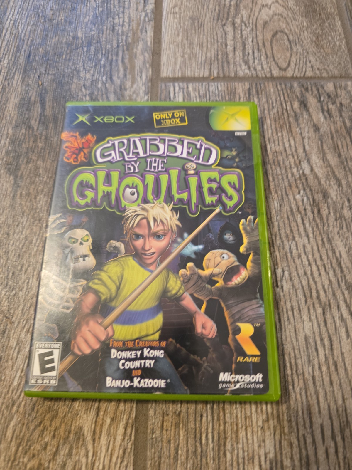 Grabbed by the Ghoulies (Microsoft Xbox, 2003) CIB FREE SHIPPING