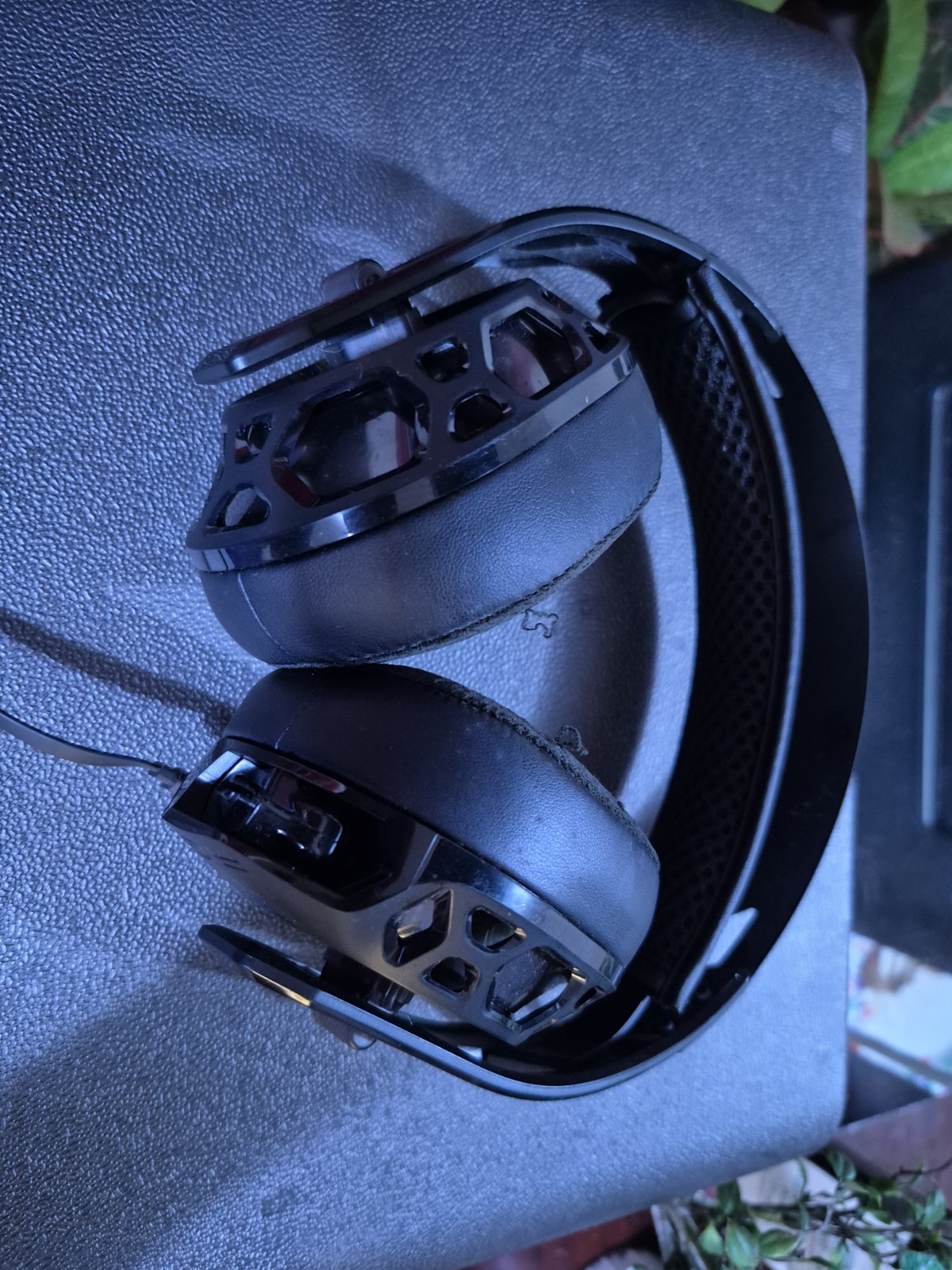 Plantronics RIG 500 PRO HS Wired Gaming Ear-Cup (Over the Ear) for PlayStation 4