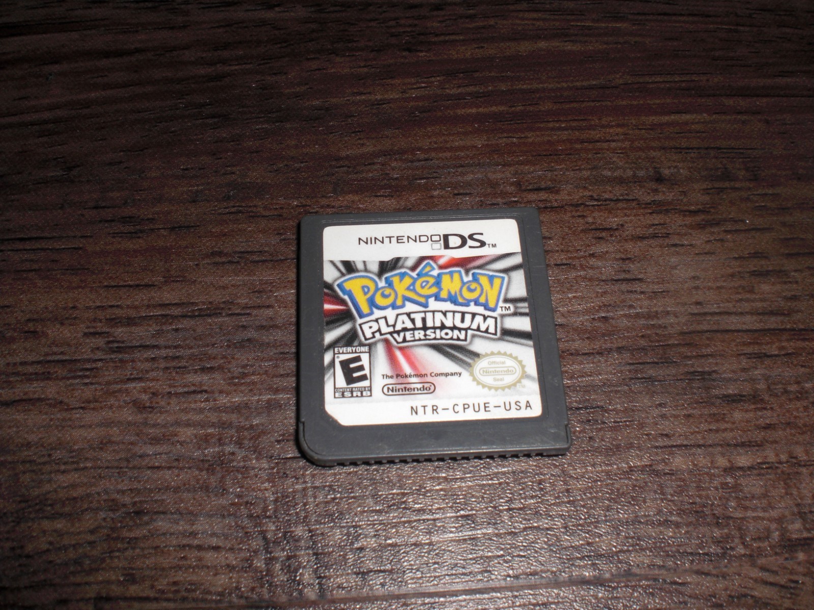 AUTHENTIC Pokemon Platinum Version GENUINE Game Nintendo DS 3DS XL w Case Nr CIB
