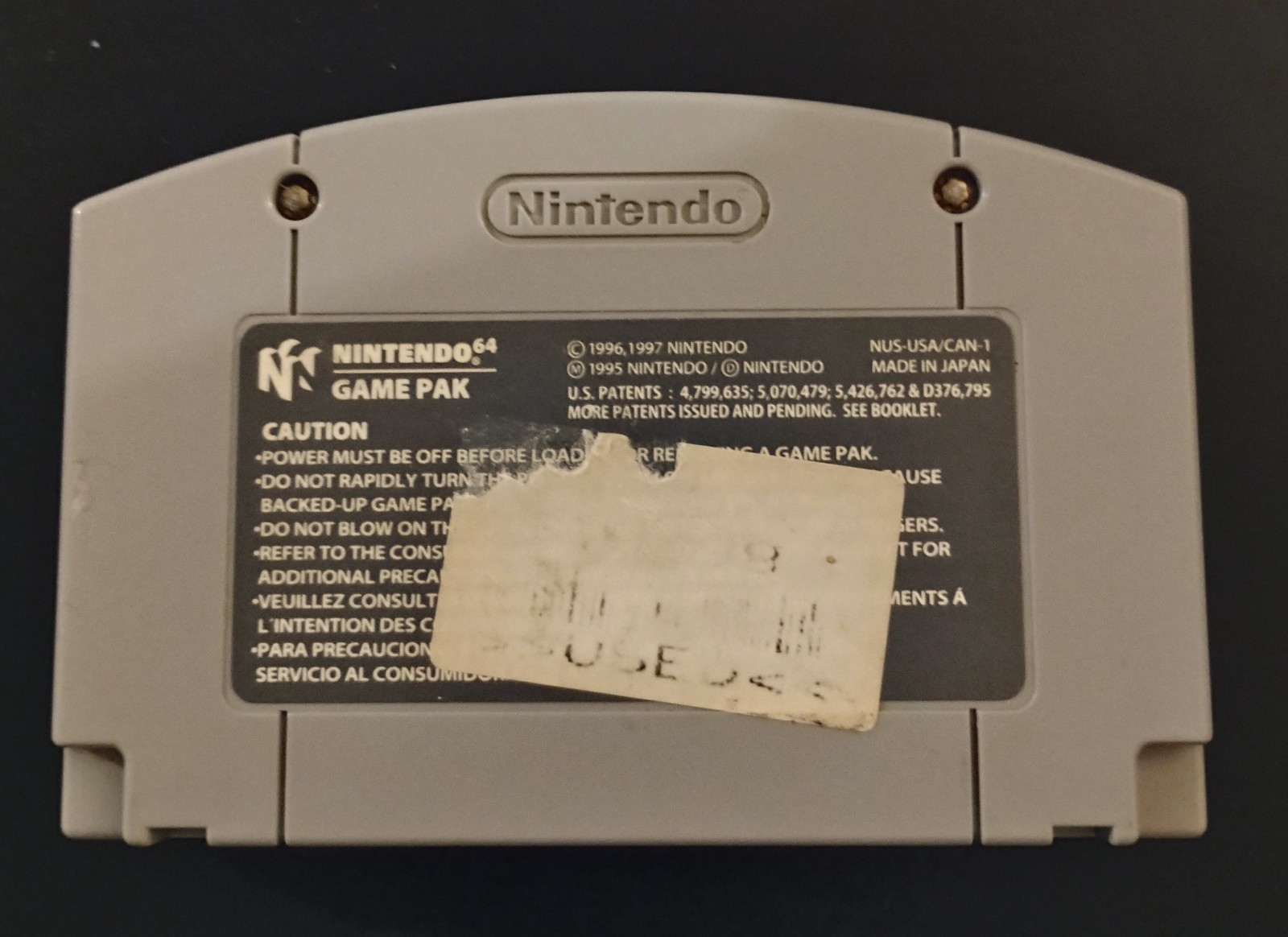 Dr. Mario 64 (Nintendo 64, N64) Authentic – Cartridge Only – Tested & Working