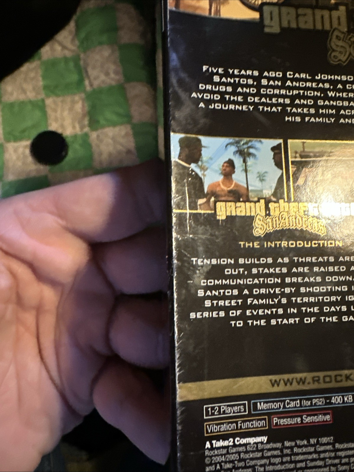 Grand Theft Auto: San Andreas — Special Edition (Sony PlayStation 2, 2005)