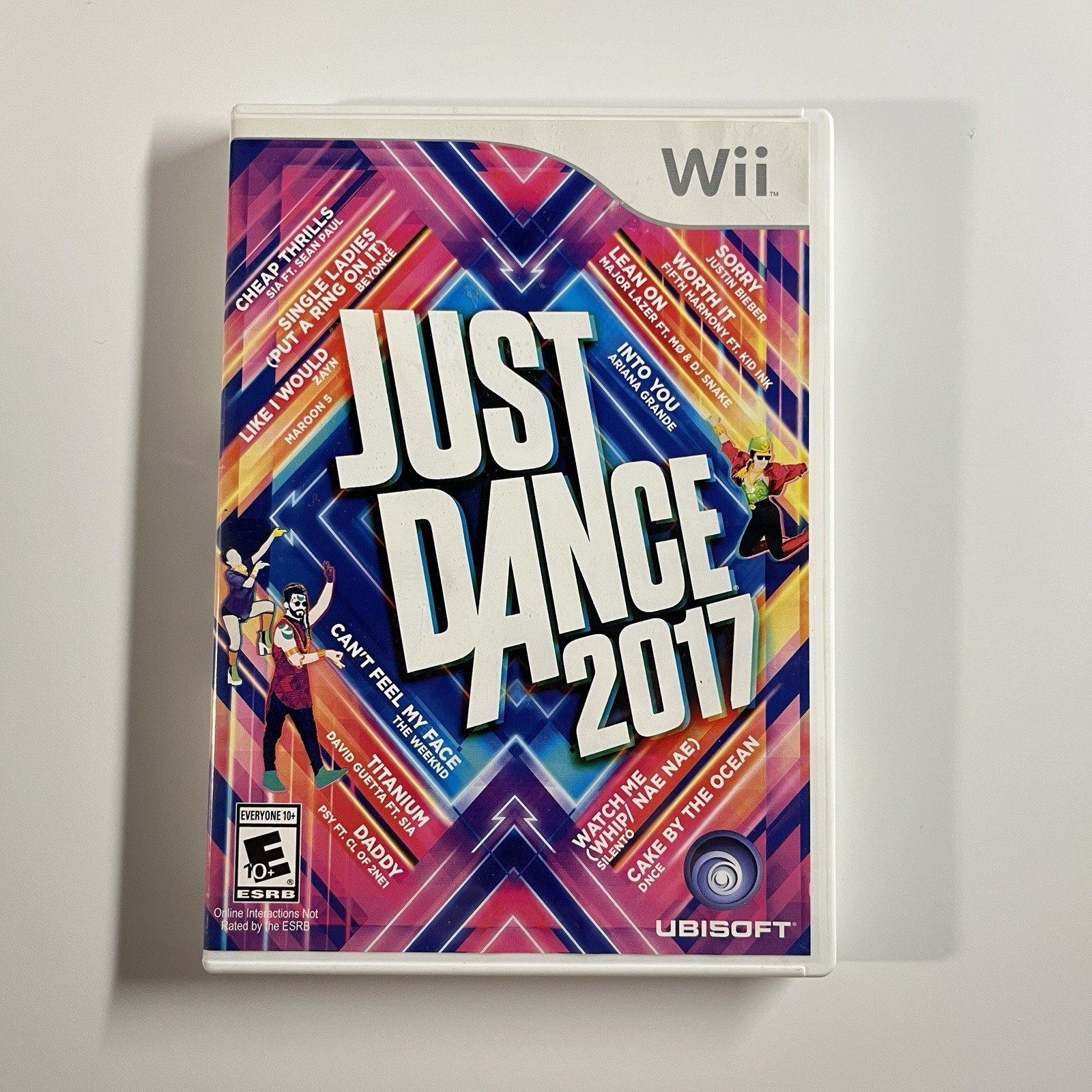 Just Dance 2018 (Nintendo Wii, 2017) Complete